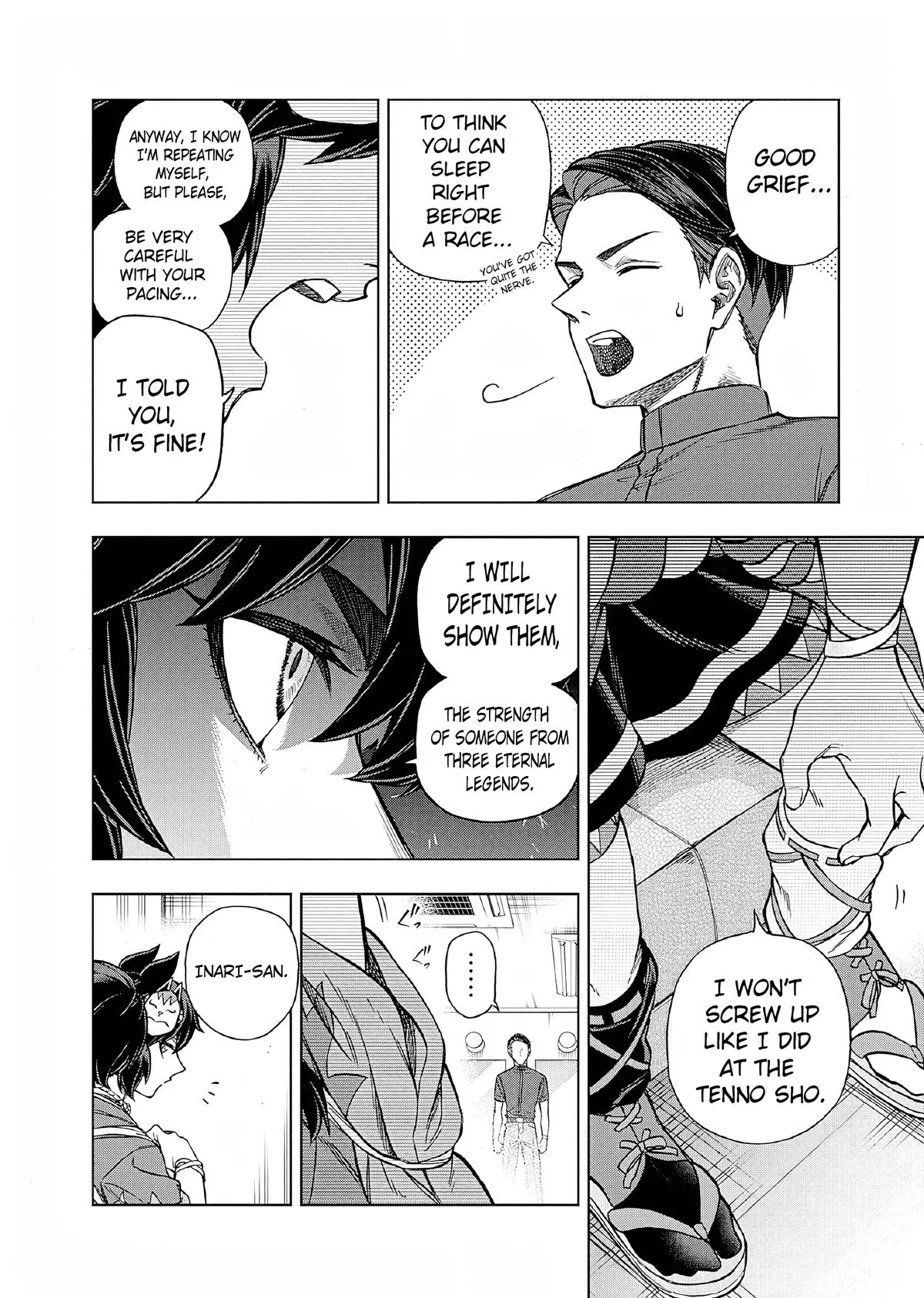 Uma Musume: Cinderella Gray Chapter 163