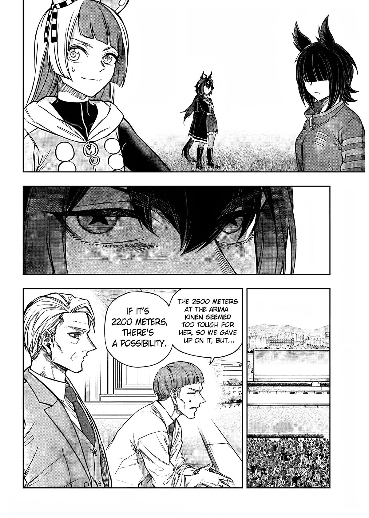 Uma Musume: Cinderella Gray Chapter 164