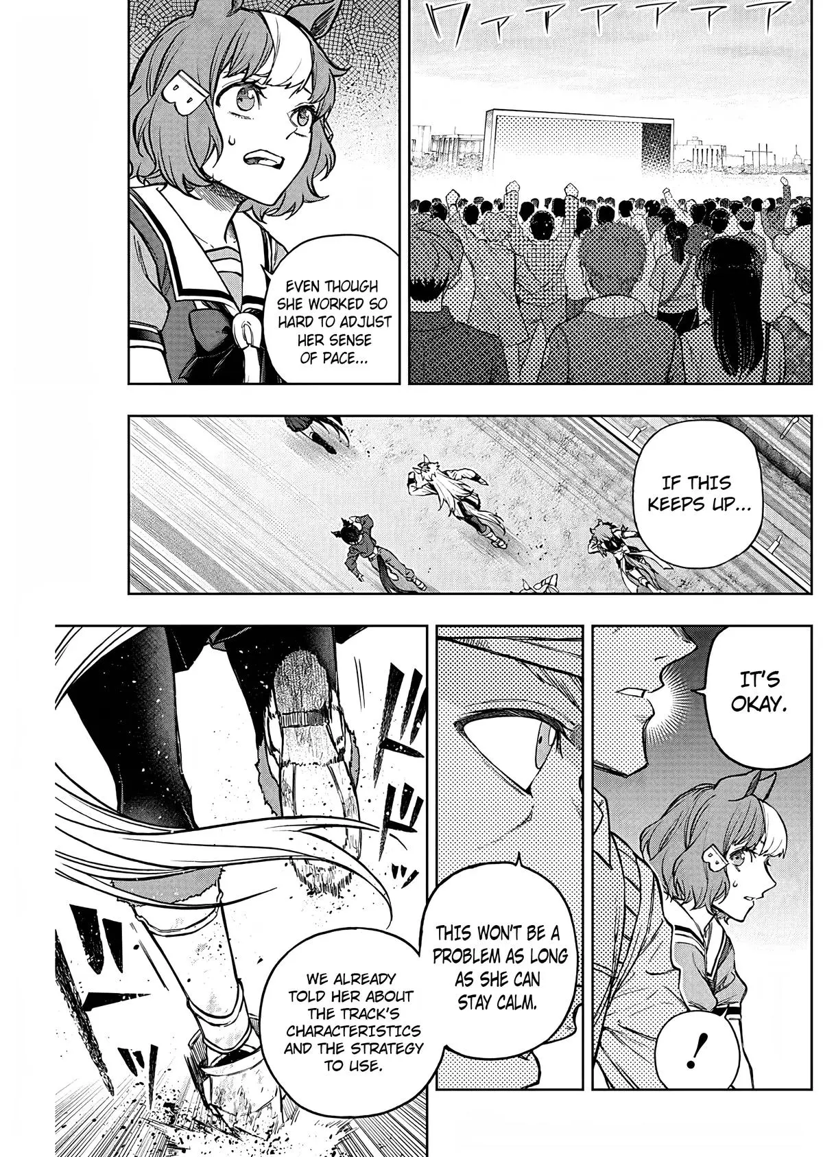 Uma Musume: Cinderella Gray Chapter 165