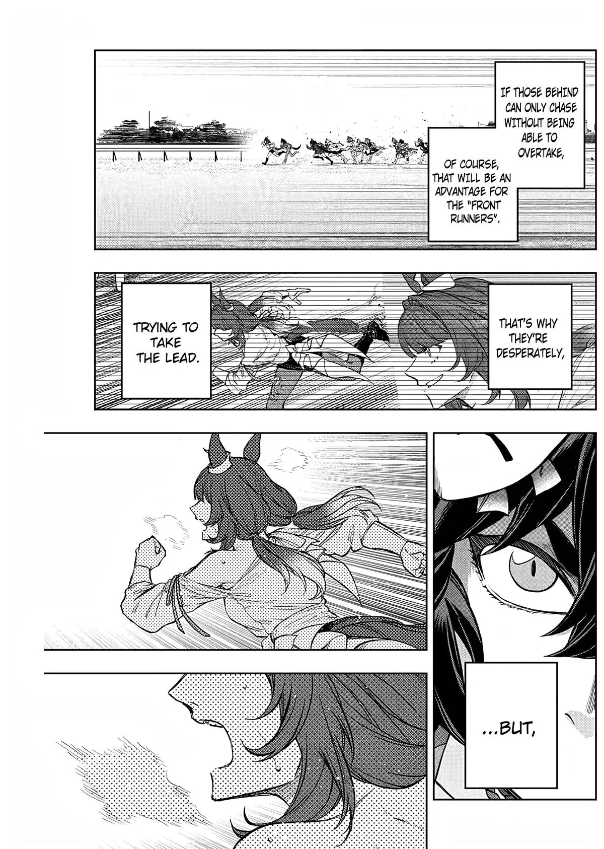 Uma Musume: Cinderella Gray Chapter 165