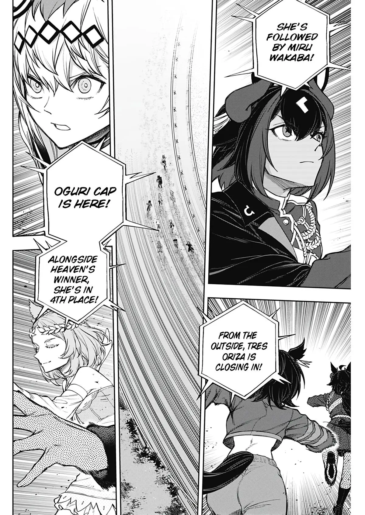 Uma Musume: Cinderella Gray Chapter 166