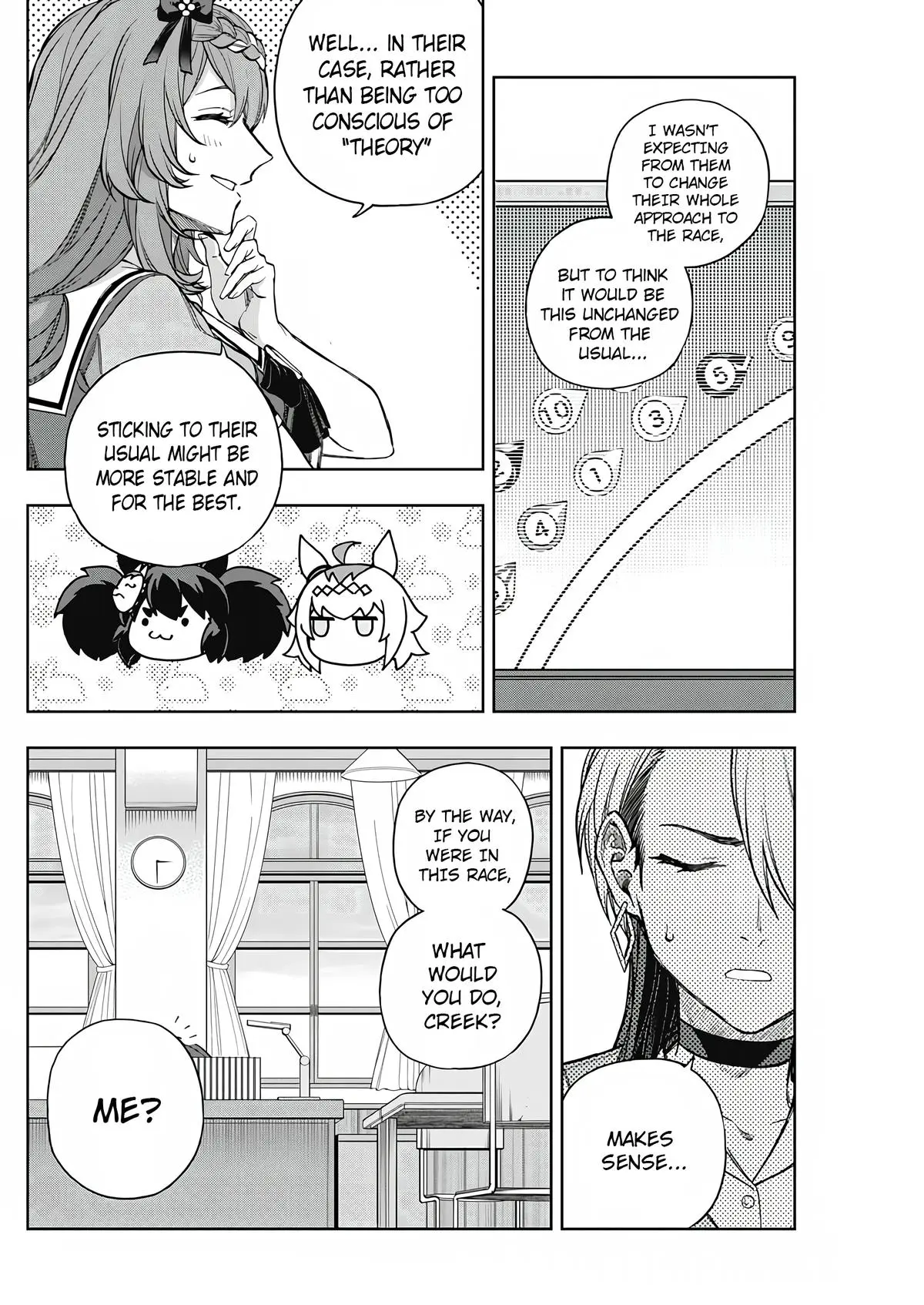 Uma Musume: Cinderella Gray Chapter 166
