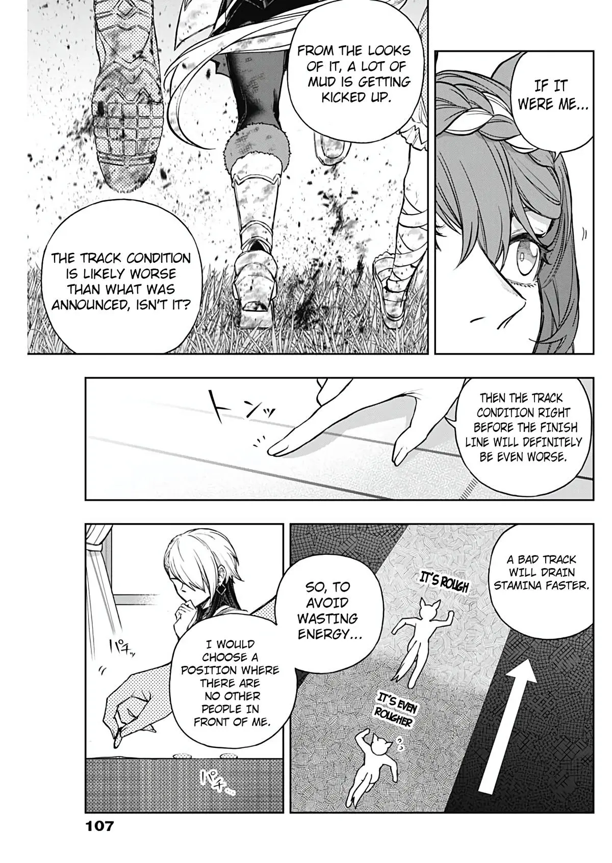 Uma Musume: Cinderella Gray Chapter 166