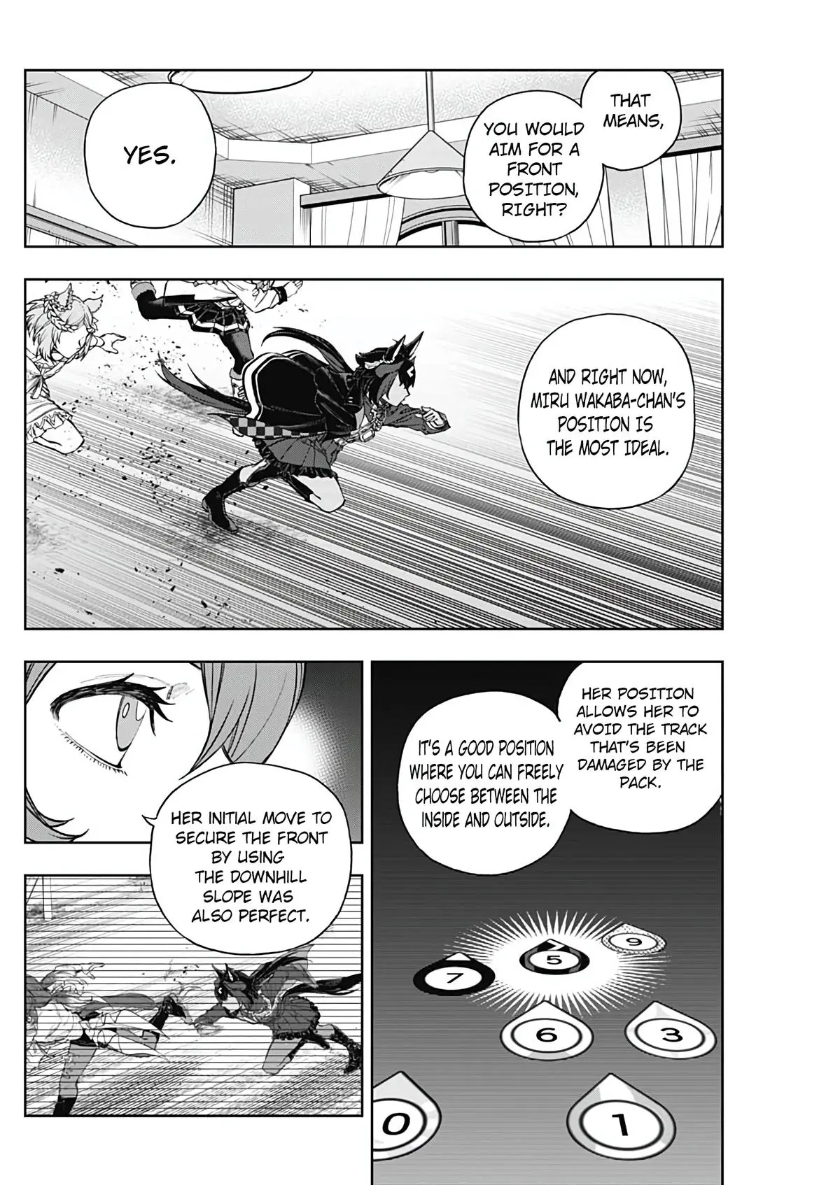Uma Musume: Cinderella Gray Chapter 166