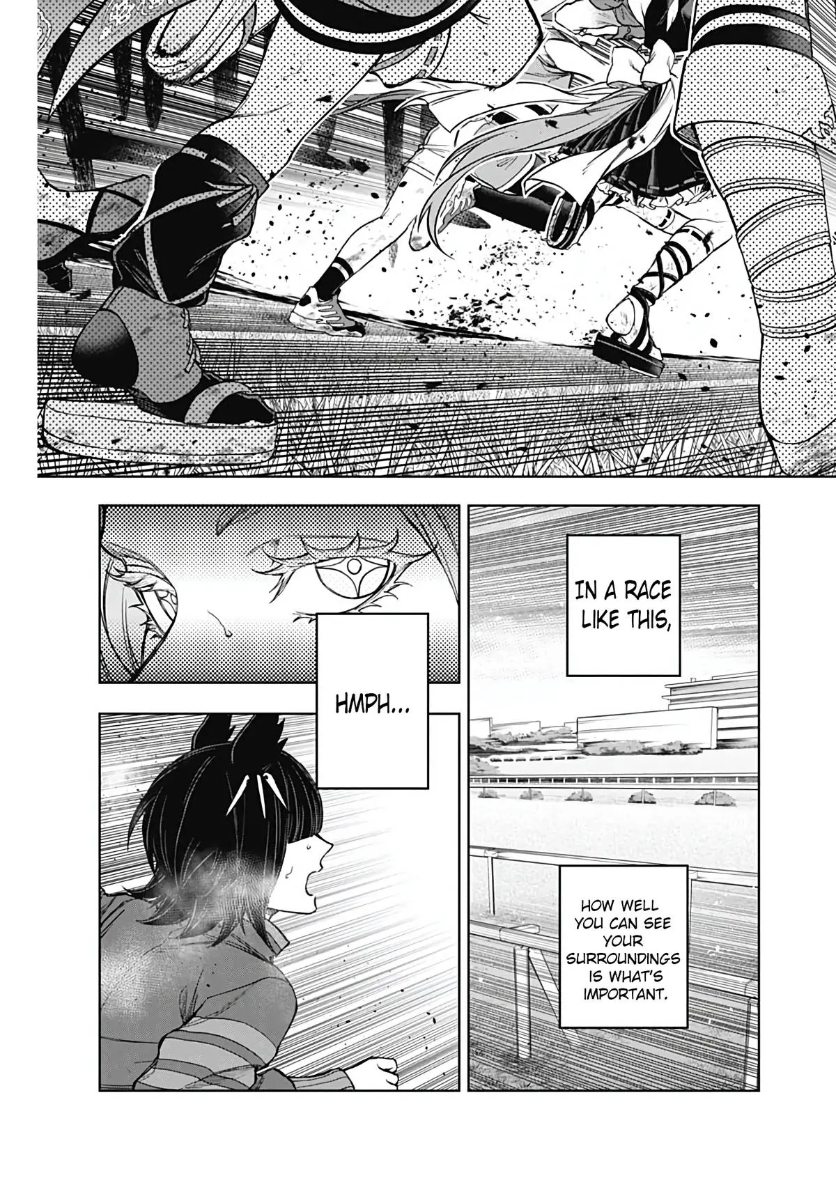 Uma Musume: Cinderella Gray Chapter 166