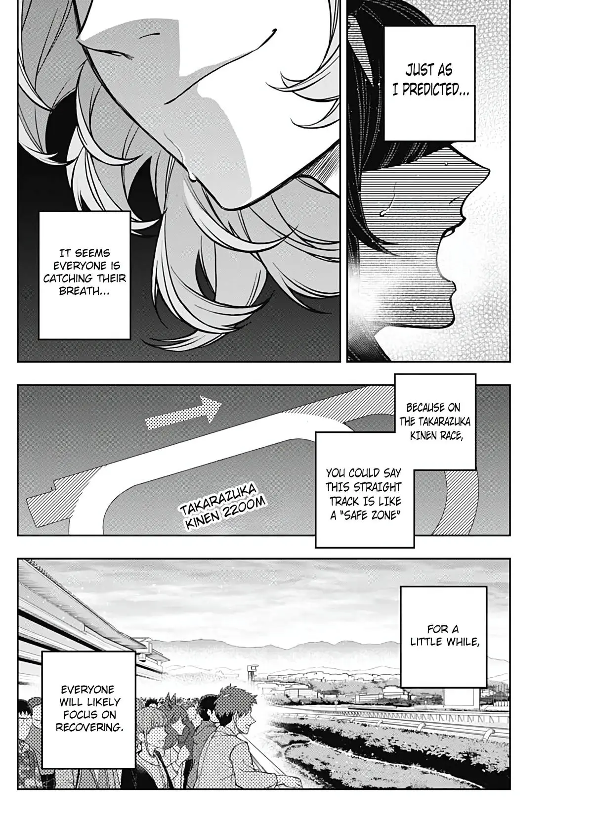 Uma Musume: Cinderella Gray Chapter 166