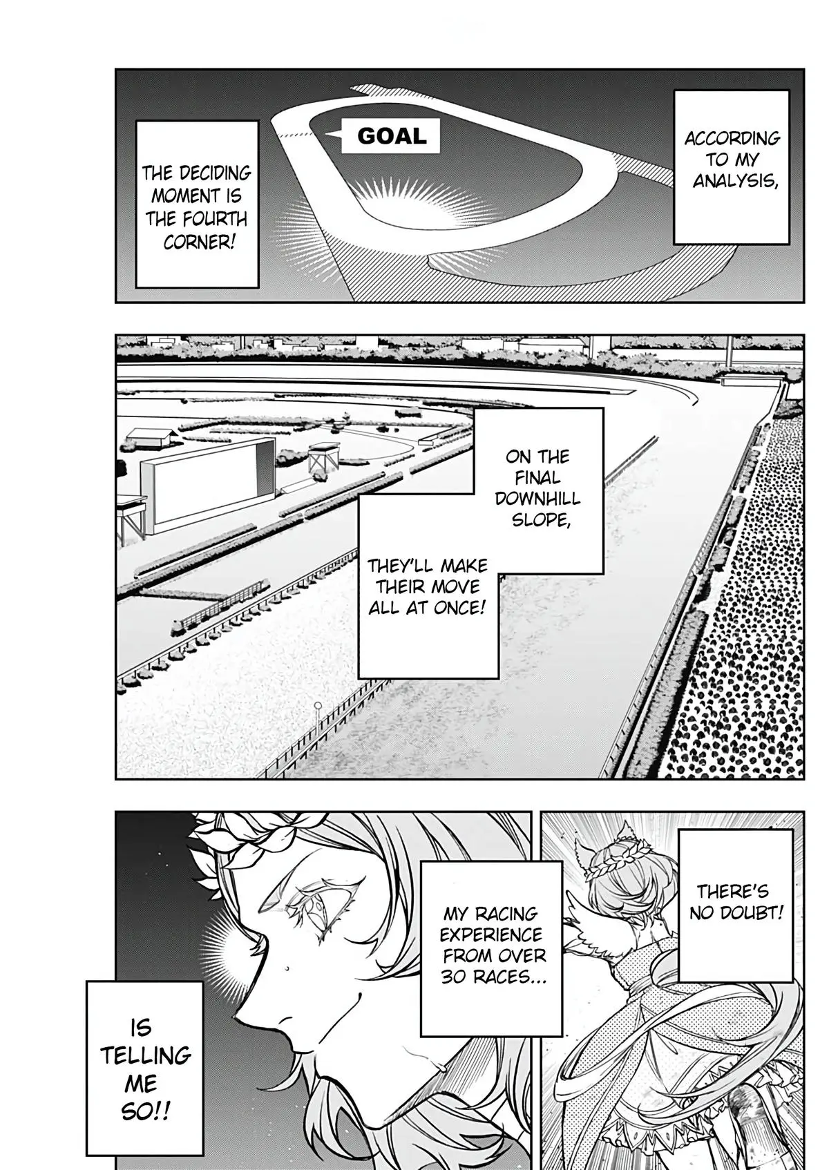 Uma Musume: Cinderella Gray Chapter 166