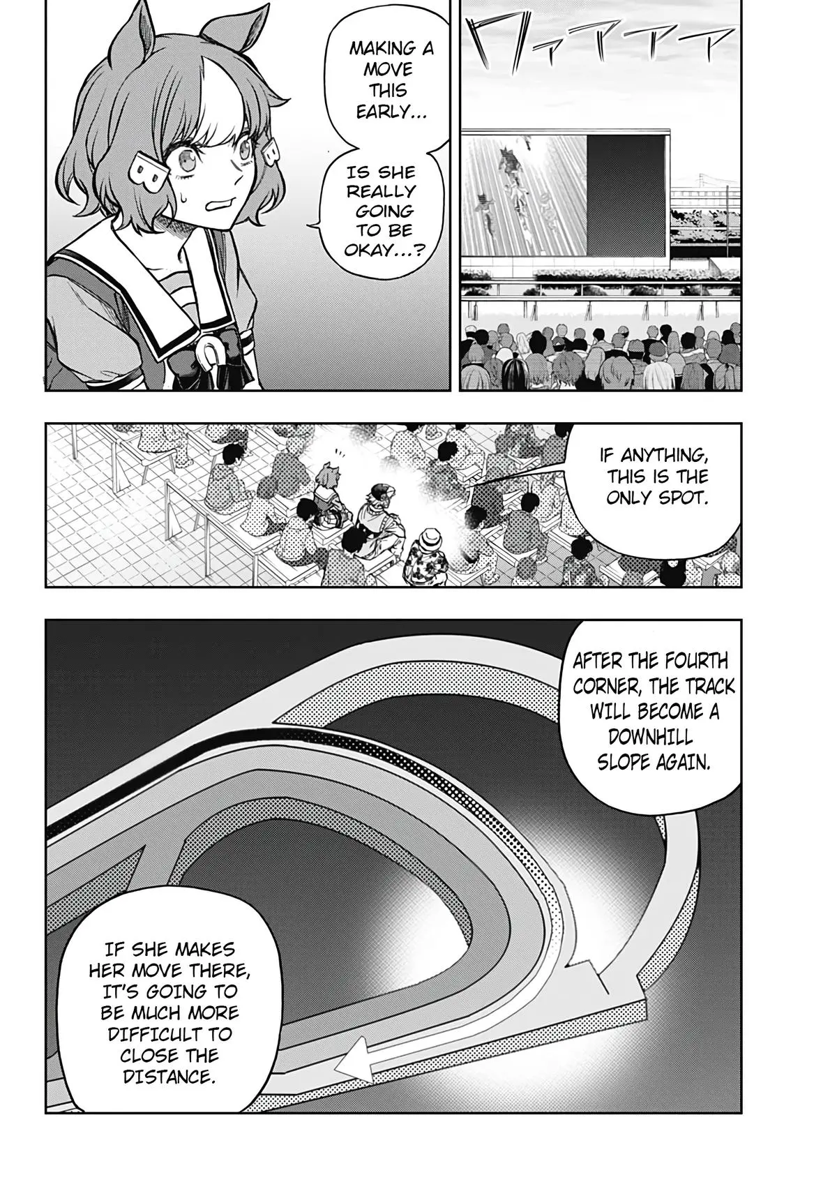 Uma Musume: Cinderella Gray Chapter 167