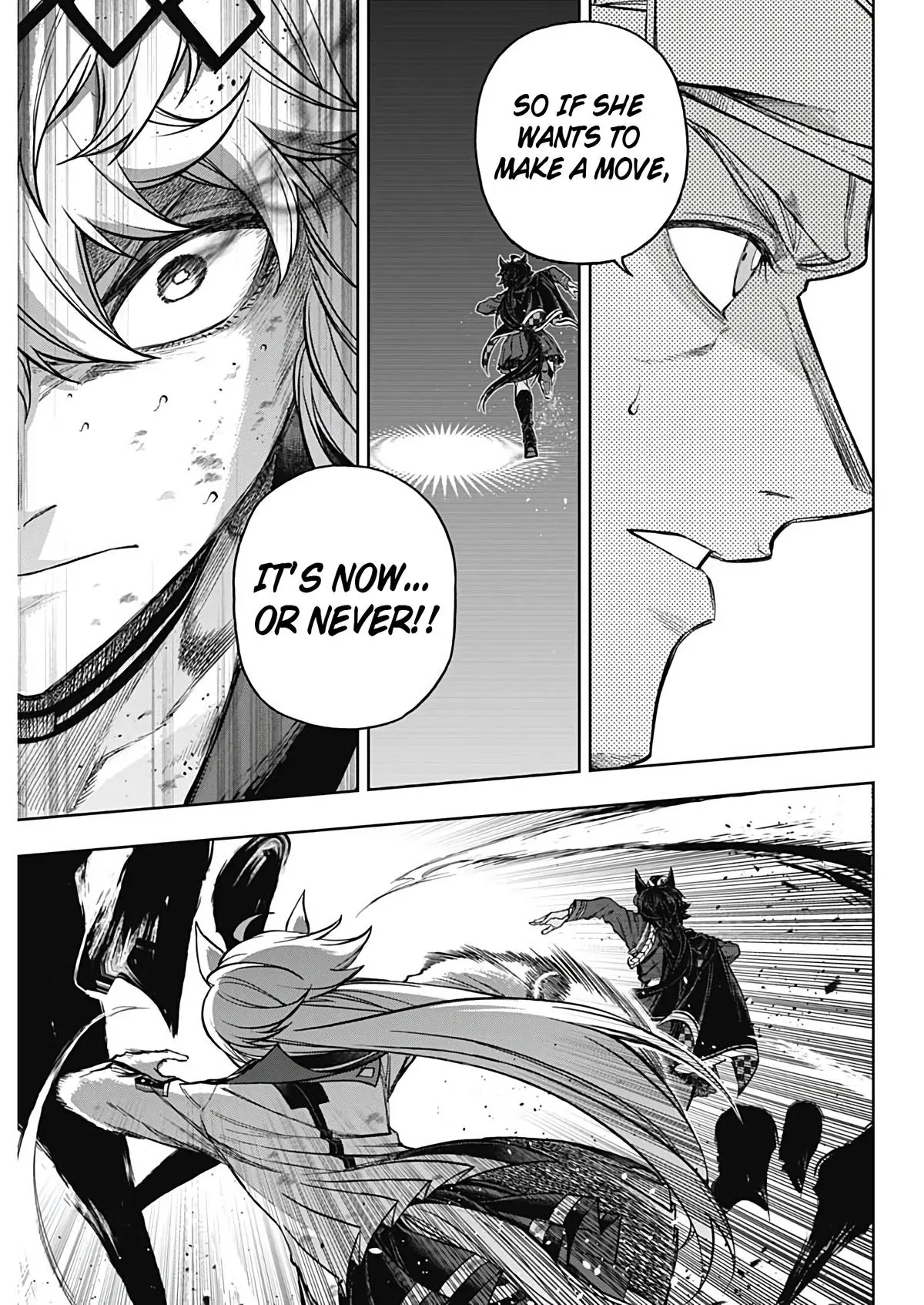 Uma Musume: Cinderella Gray Chapter 167