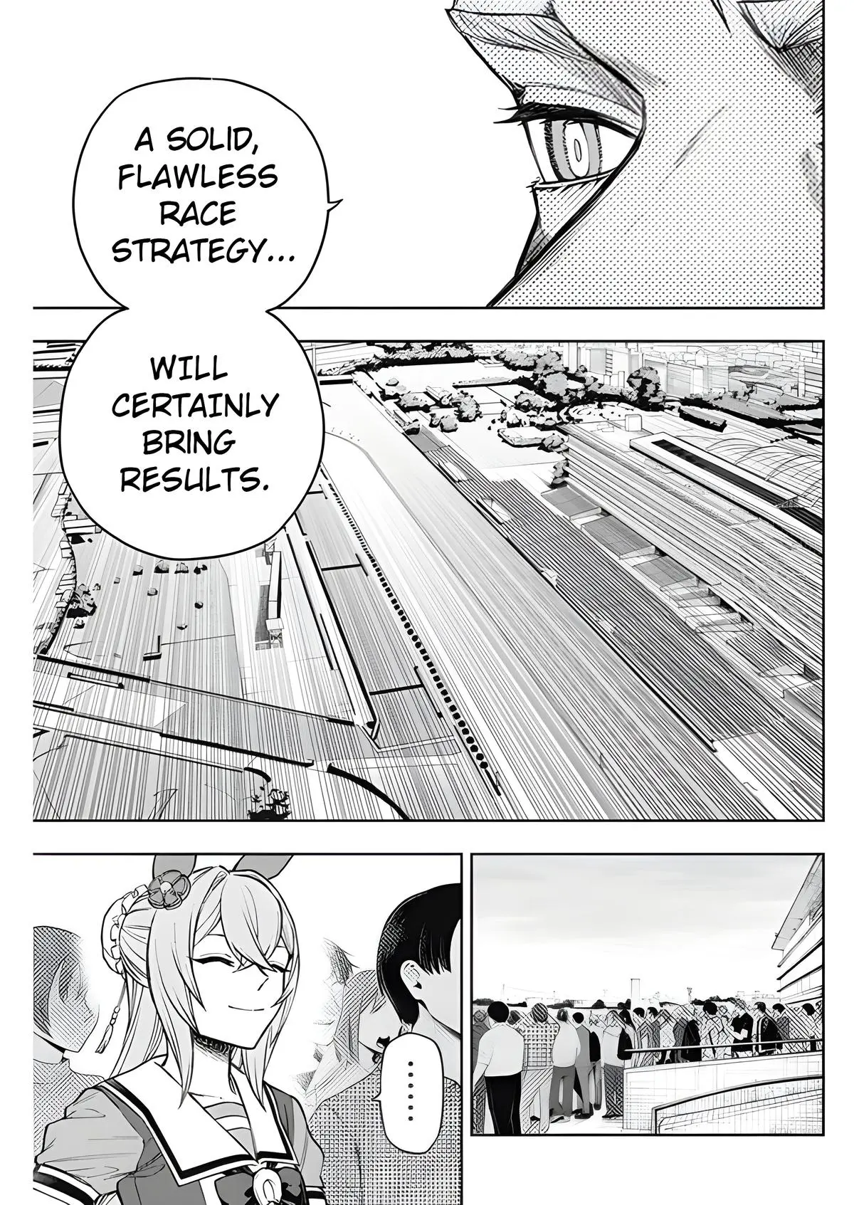 Uma Musume: Cinderella Gray Chapter 168