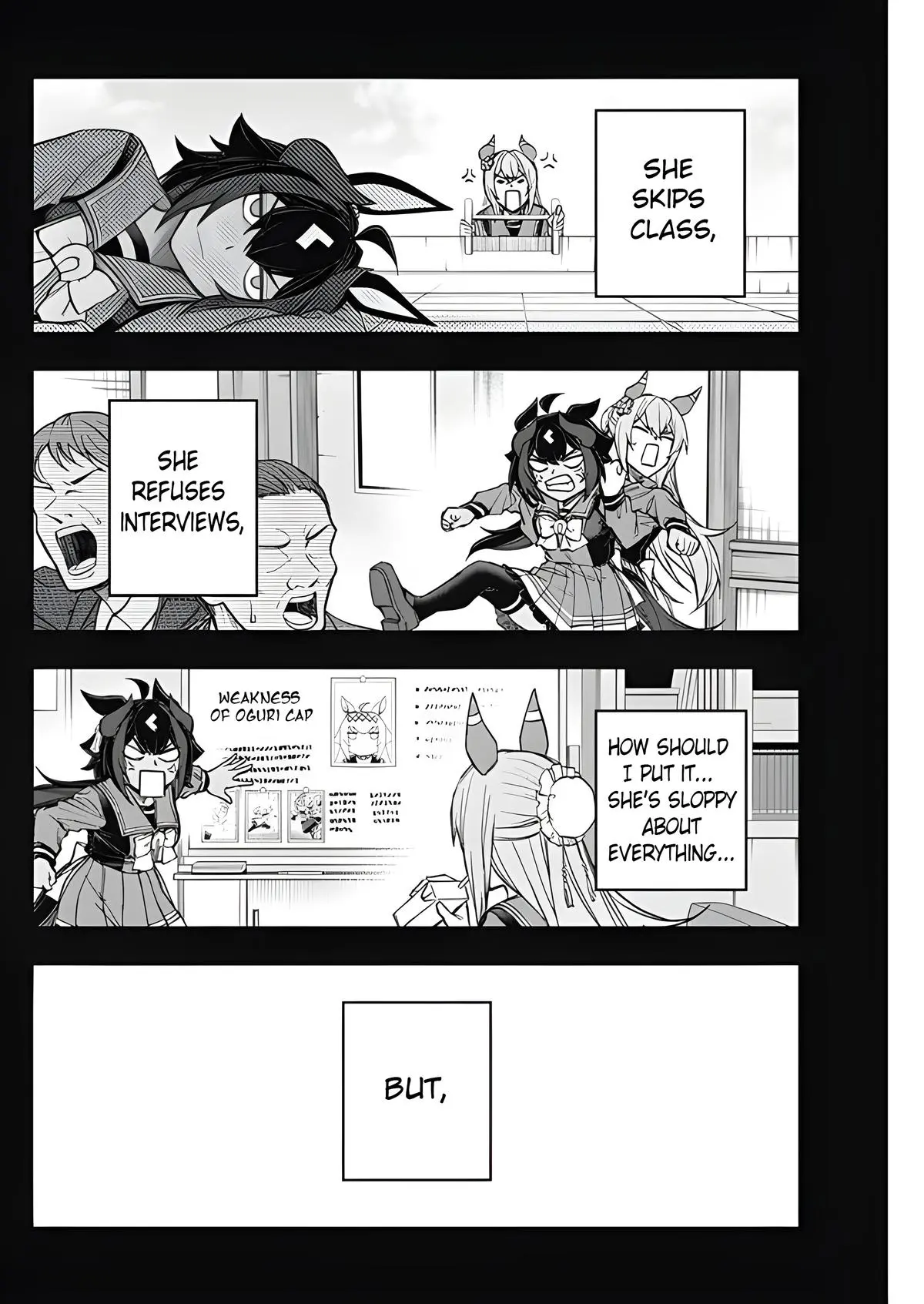 Uma Musume: Cinderella Gray Chapter 168