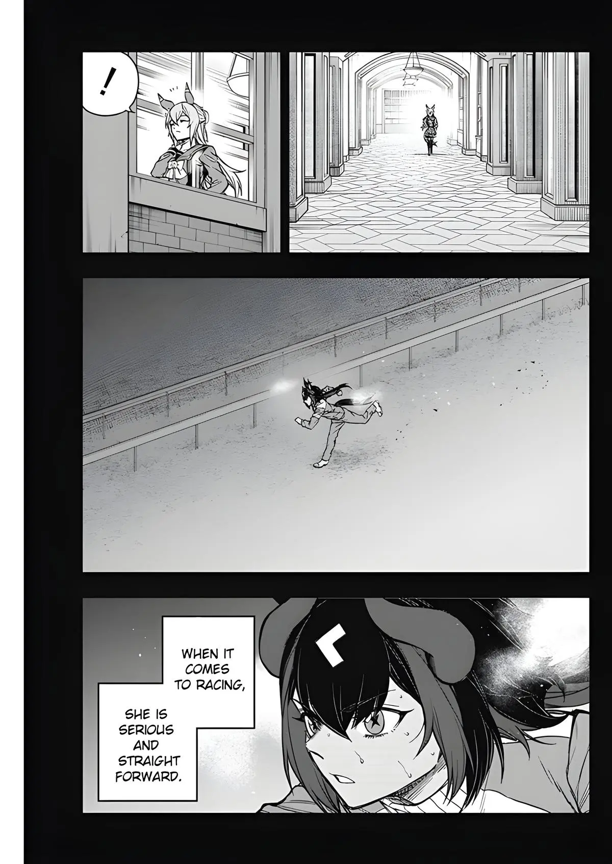 Uma Musume: Cinderella Gray Chapter 168