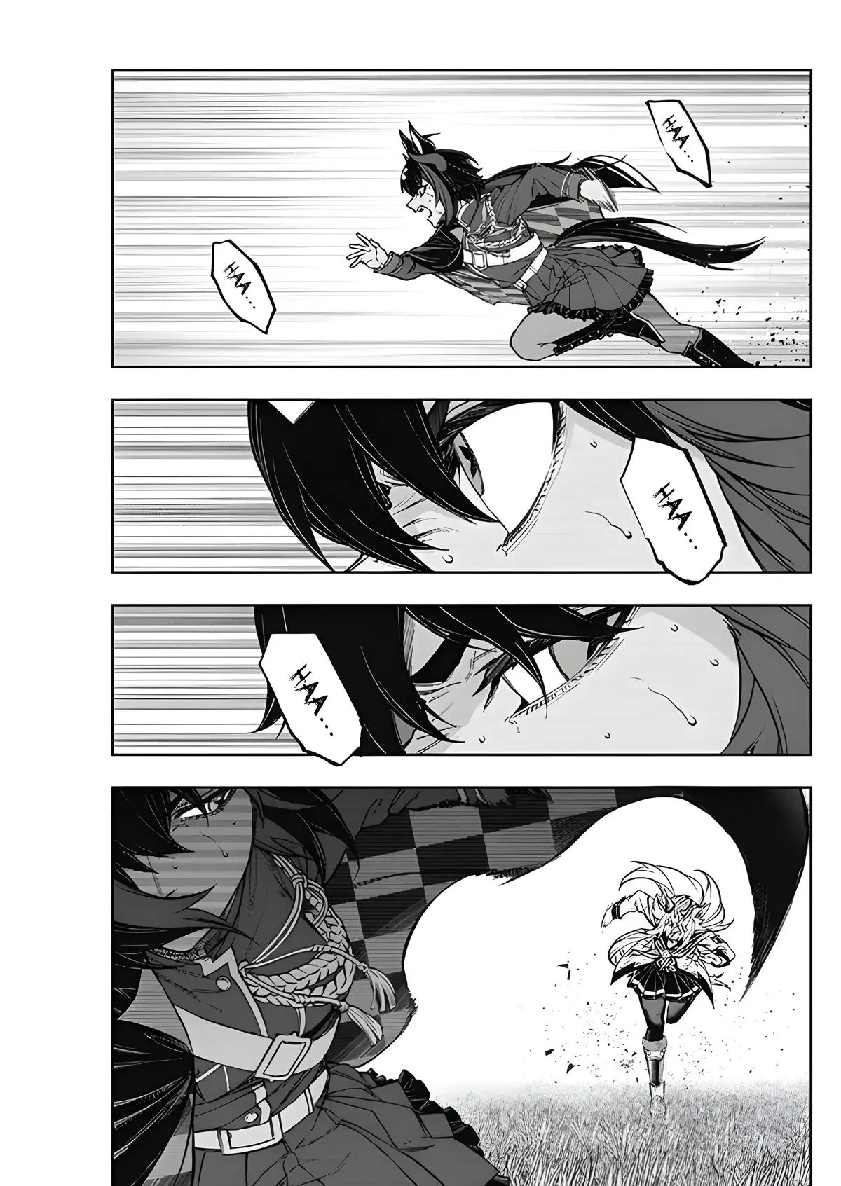 Uma Musume: Cinderella Gray Chapter 168