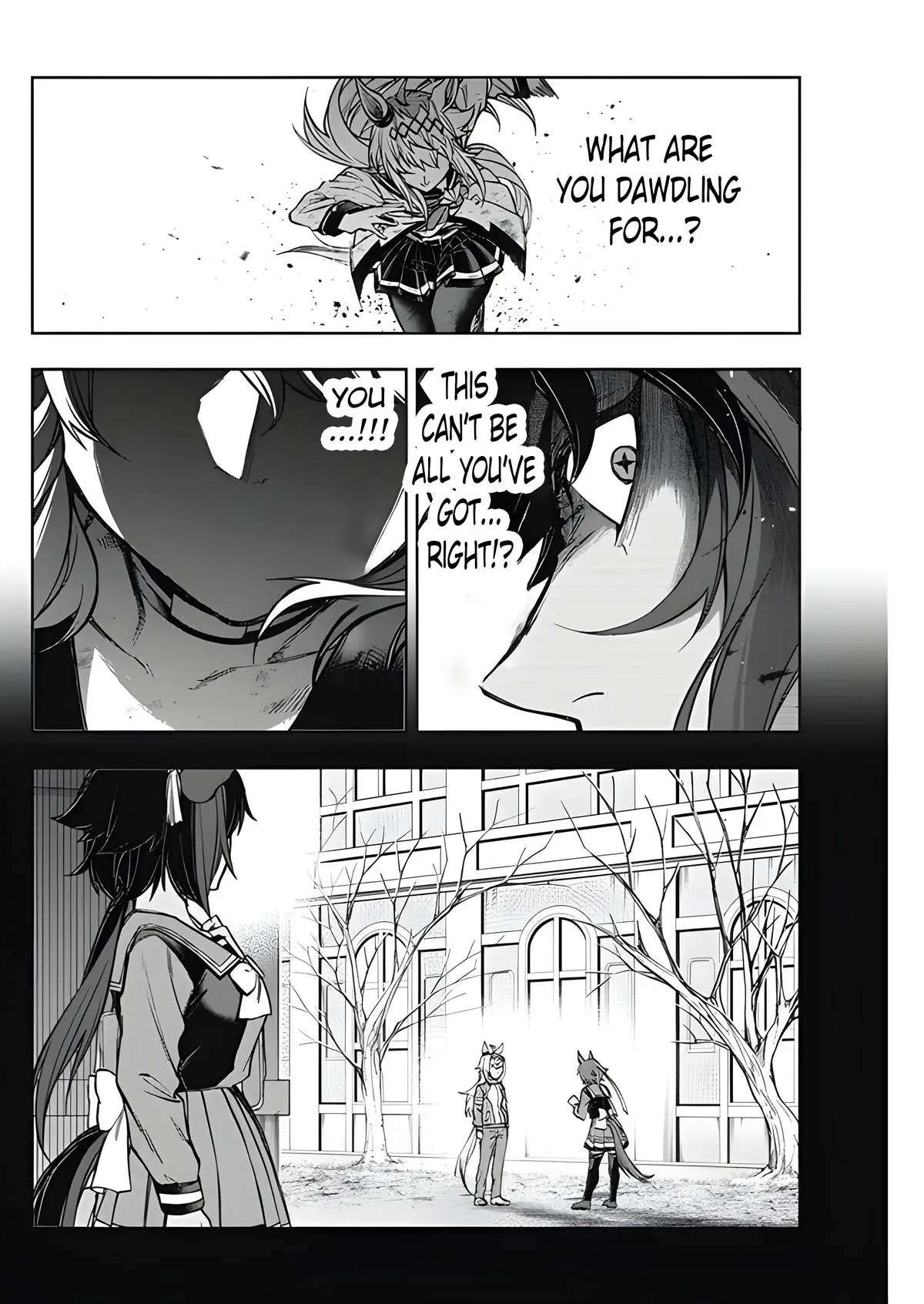 Uma Musume: Cinderella Gray Chapter 168