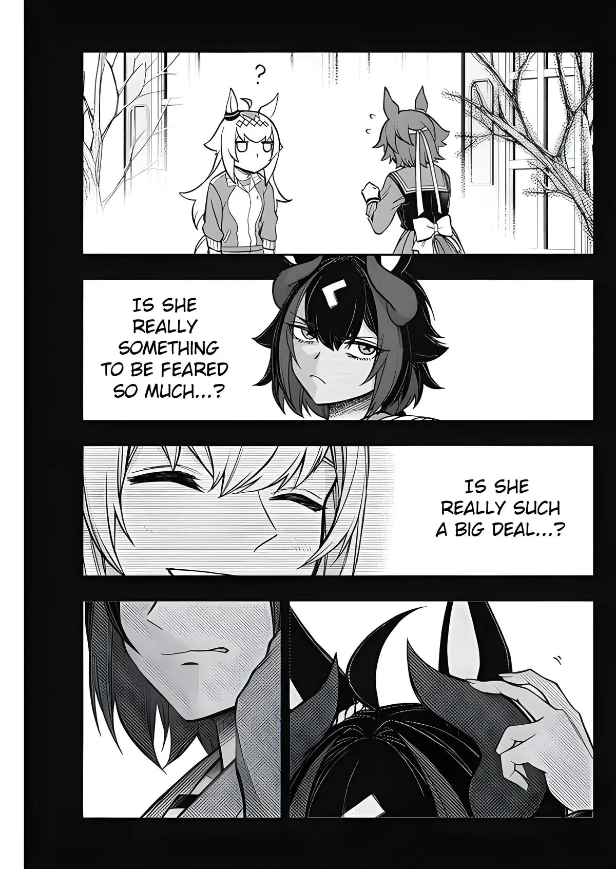 Uma Musume: Cinderella Gray Chapter 168