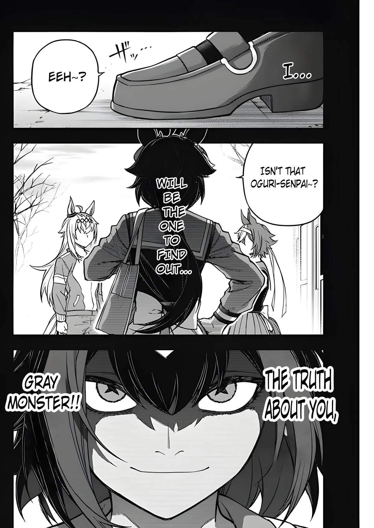 Uma Musume: Cinderella Gray Chapter 168