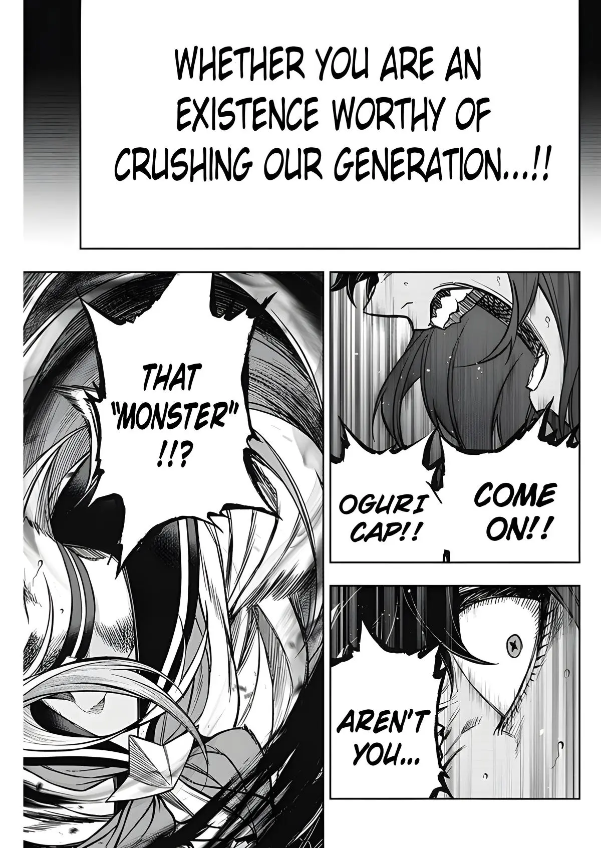 Uma Musume: Cinderella Gray Chapter 168