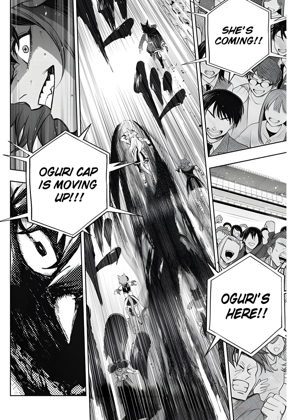 Uma Musume: Cinderella Gray Chapter 168