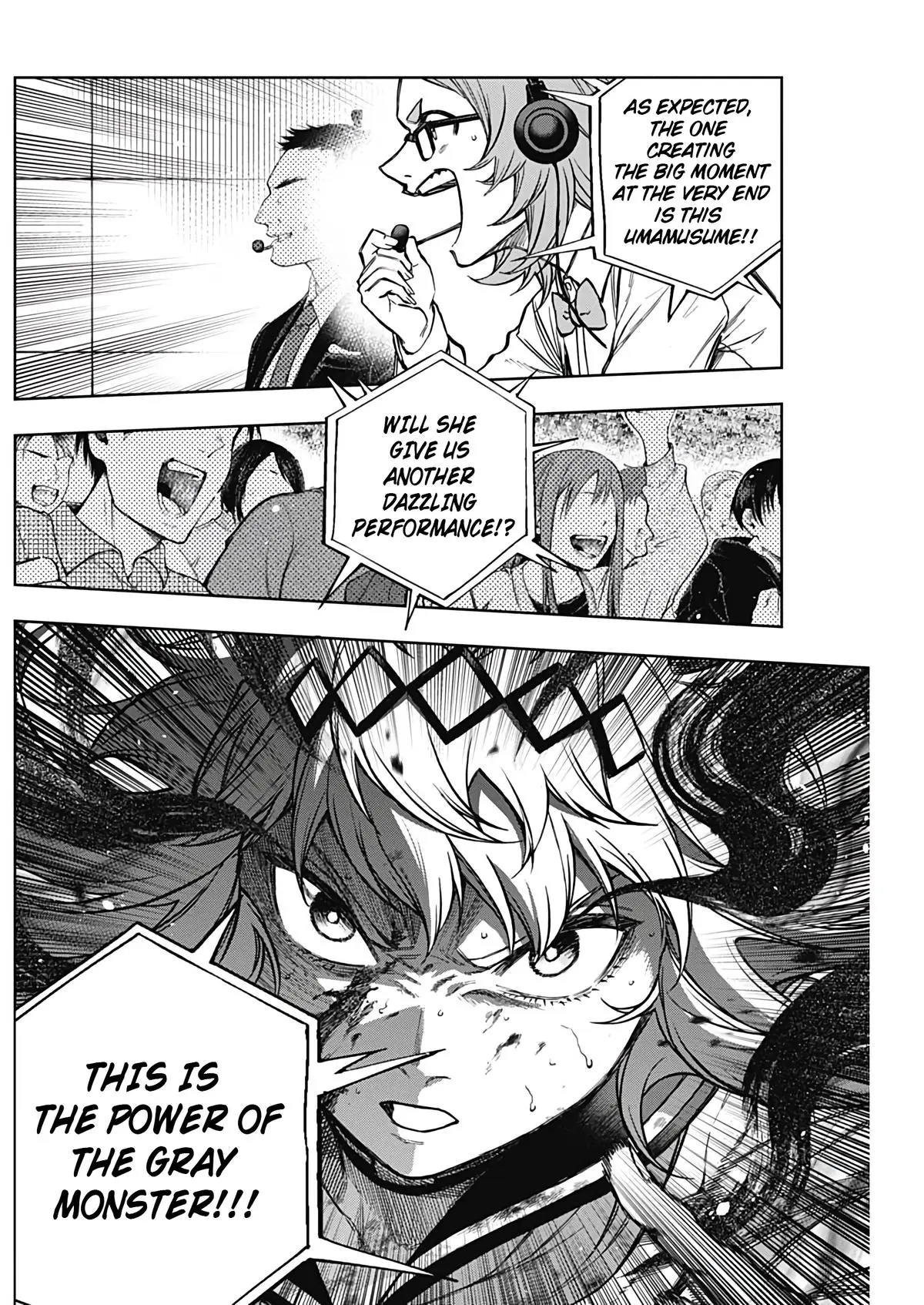 Uma Musume: Cinderella Gray Chapter 169