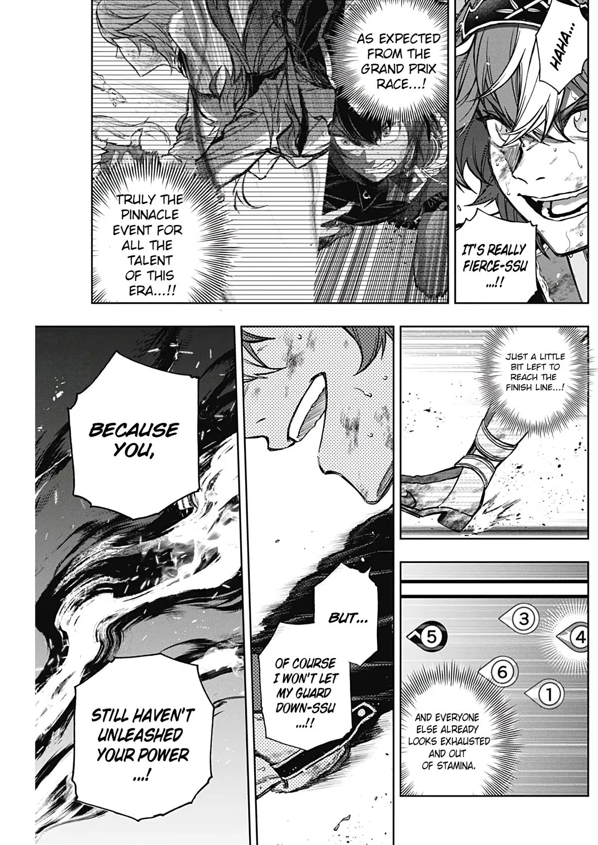 Uma Musume: Cinderella Gray Chapter 169