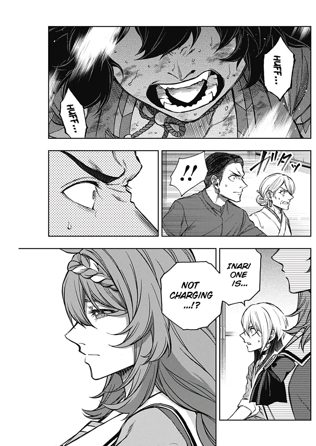 Uma Musume: Cinderella Gray Chapter 169