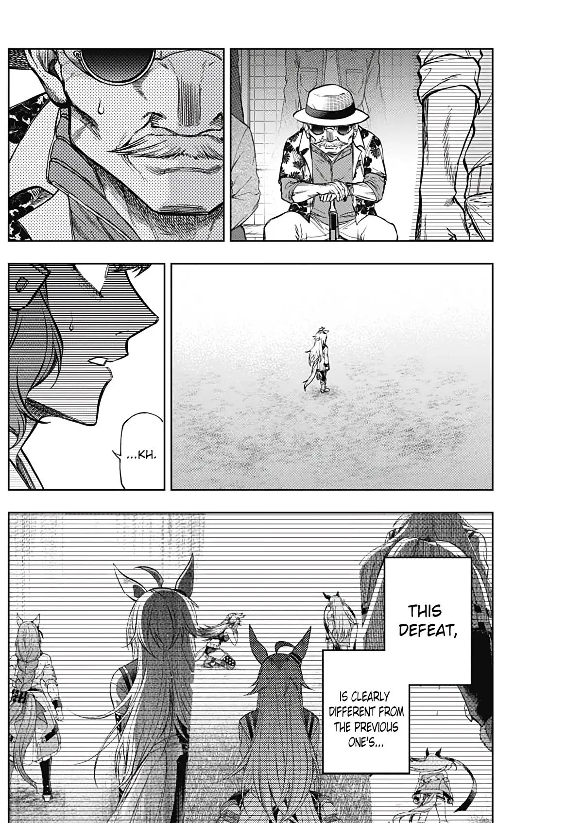 Uma Musume: Cinderella Gray Chapter 170