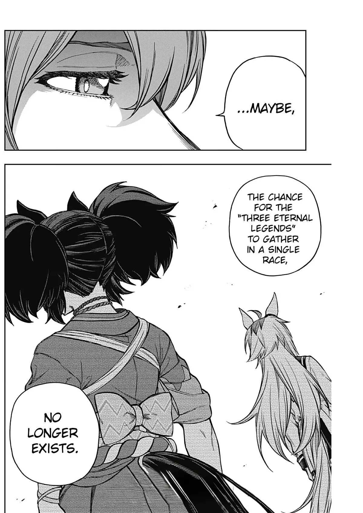 Uma Musume: Cinderella Gray Chapter 170