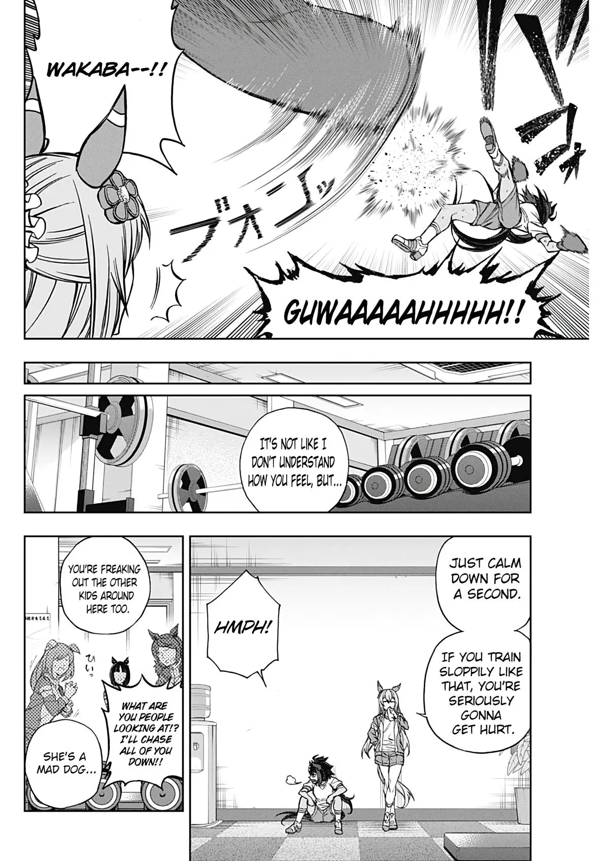 Uma Musume: Cinderella Gray Chapter 171