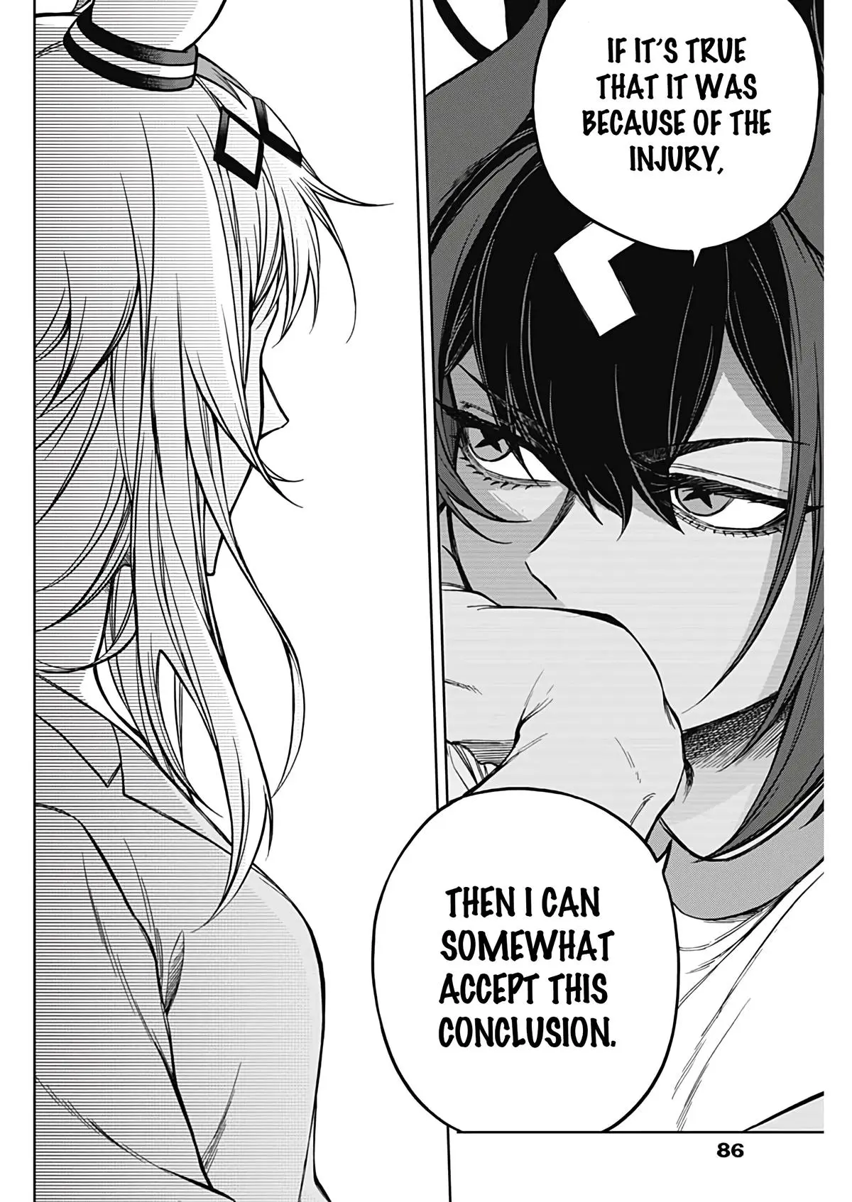 Uma Musume: Cinderella Gray Chapter 171