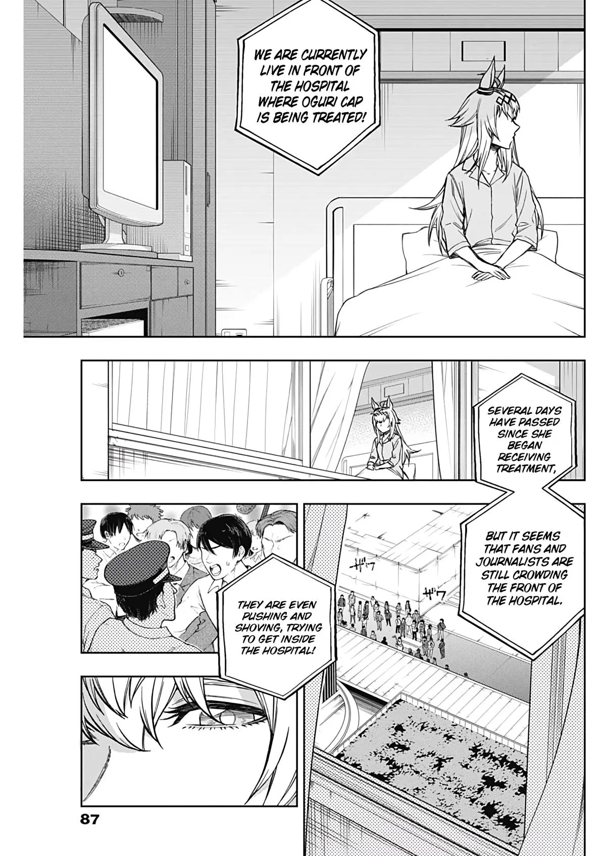 Uma Musume: Cinderella Gray Chapter 171