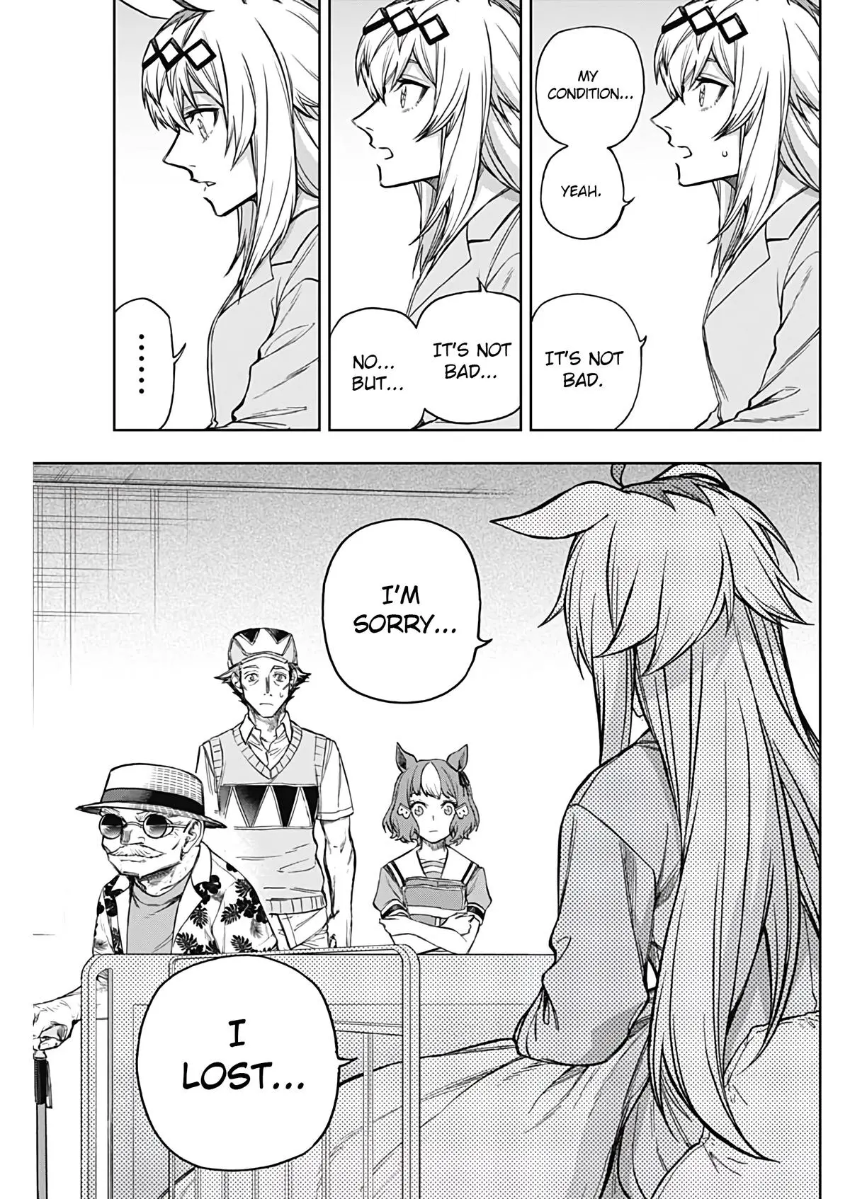 Uma Musume: Cinderella Gray Chapter 171