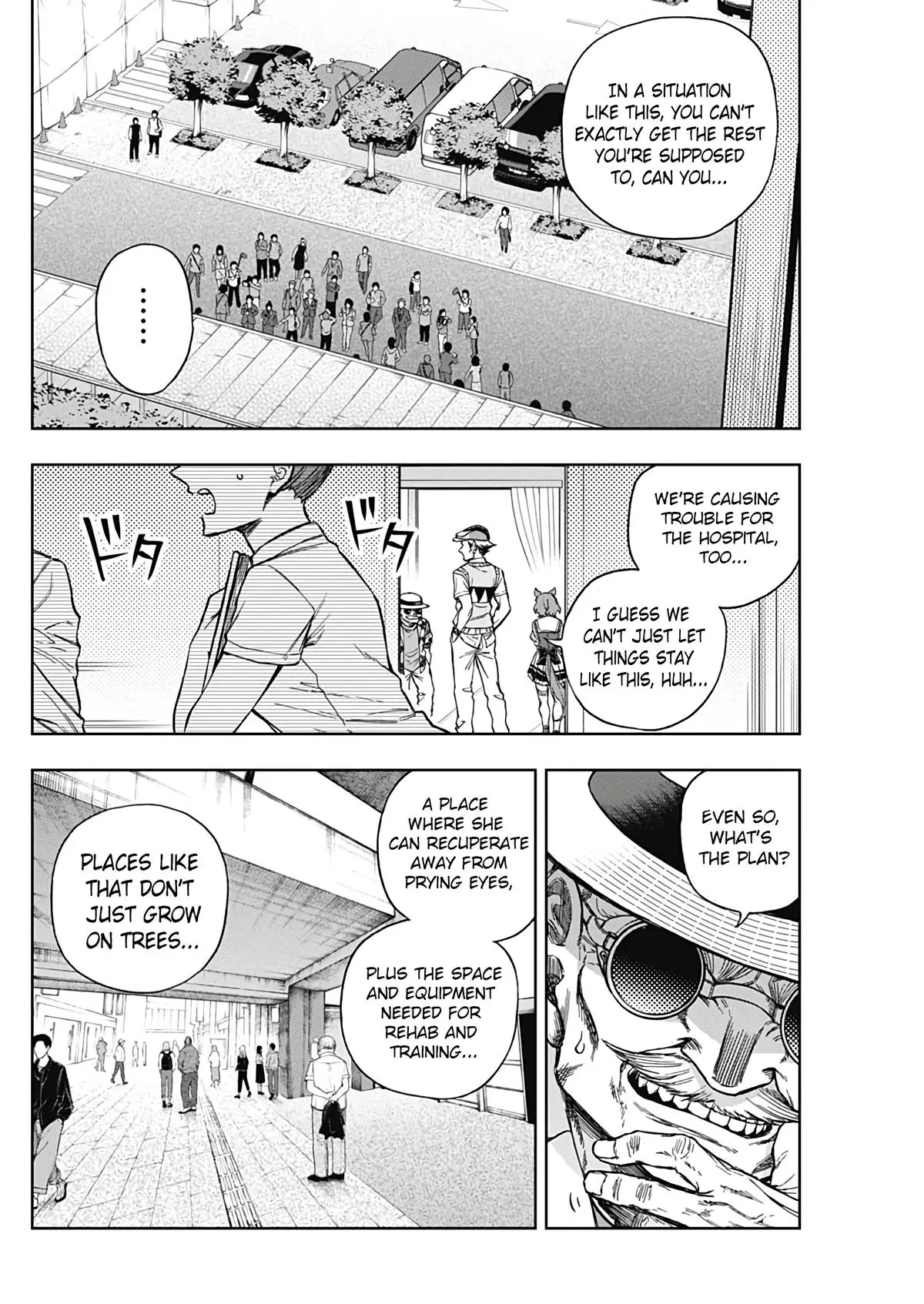 Uma Musume: Cinderella Gray Chapter 171