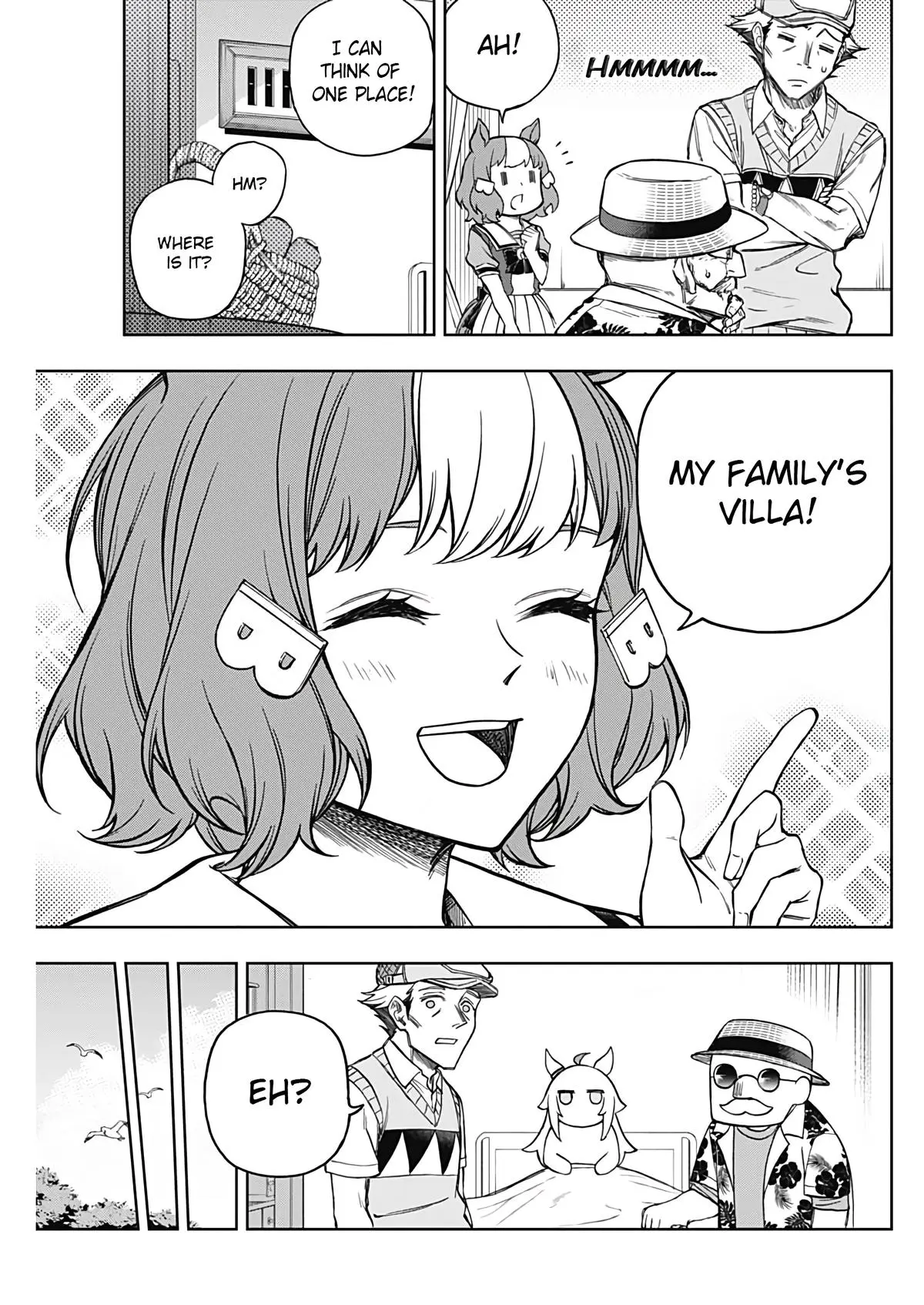Uma Musume: Cinderella Gray Chapter 171
