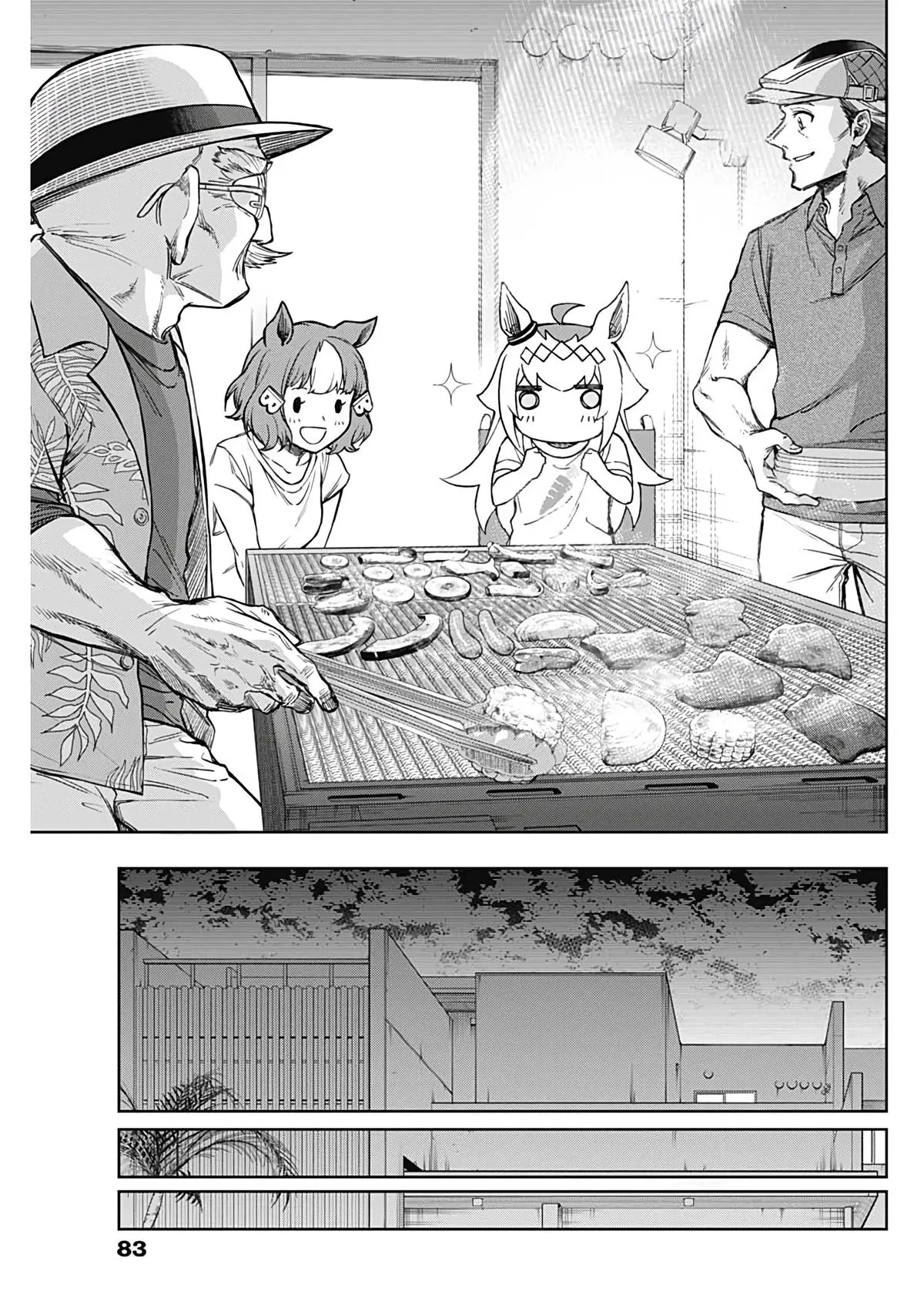 Uma Musume: Cinderella Gray Chapter 172