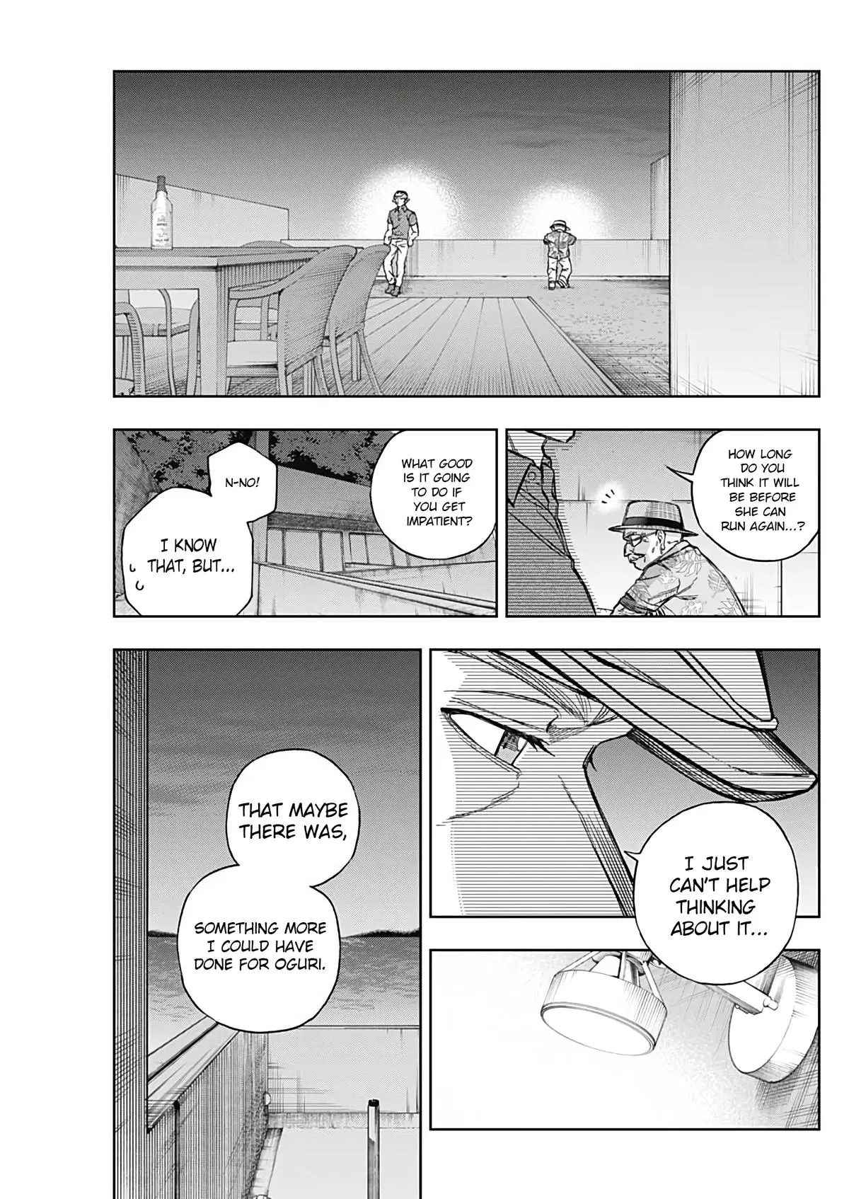 Uma Musume: Cinderella Gray Chapter 172