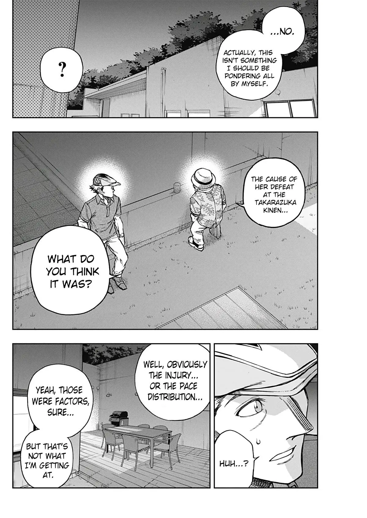 Uma Musume: Cinderella Gray Chapter 172