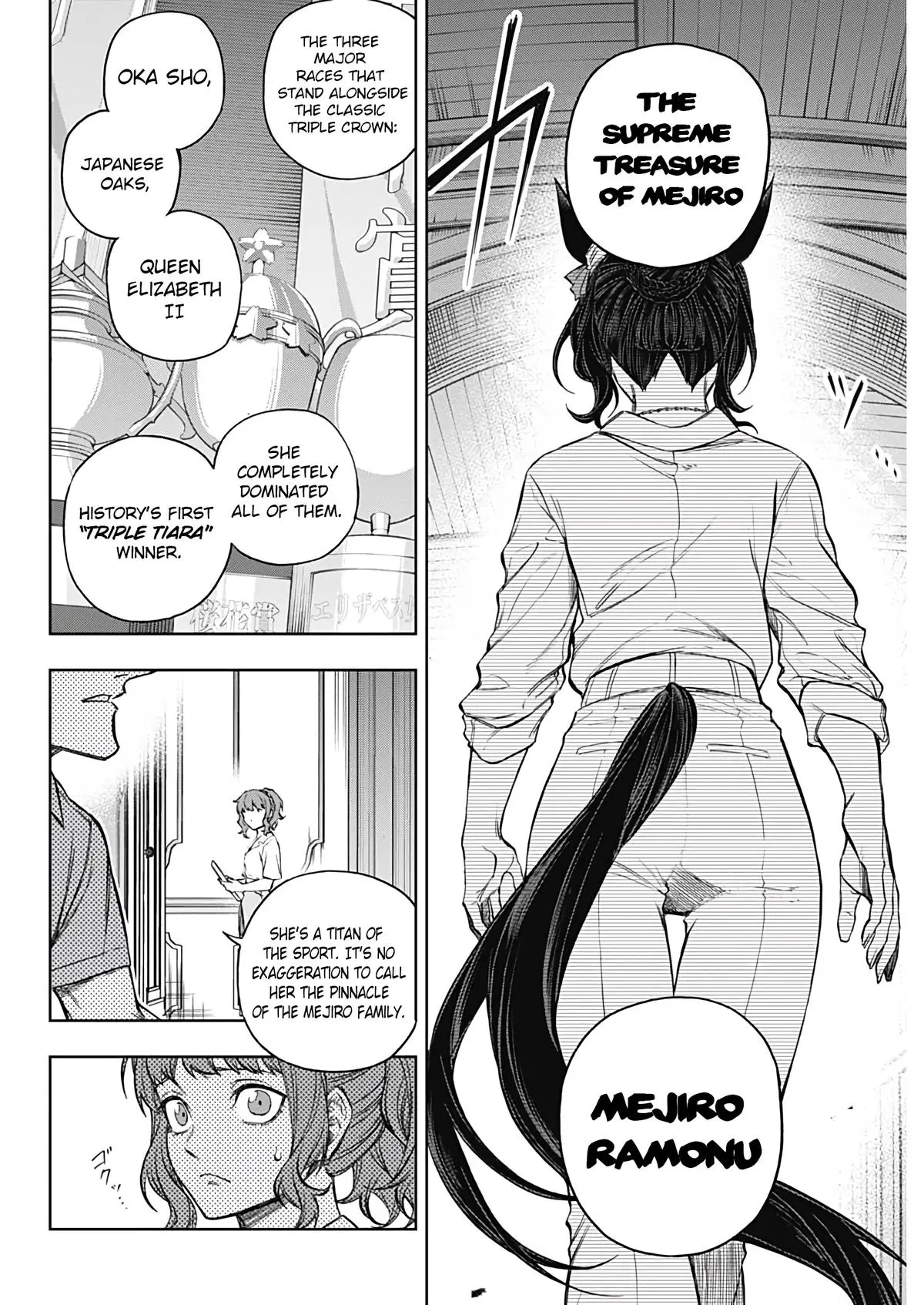 Uma Musume: Cinderella Gray Chapter 173