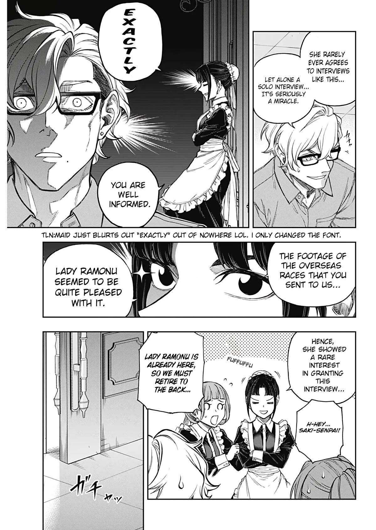 Uma Musume: Cinderella Gray Chapter 173