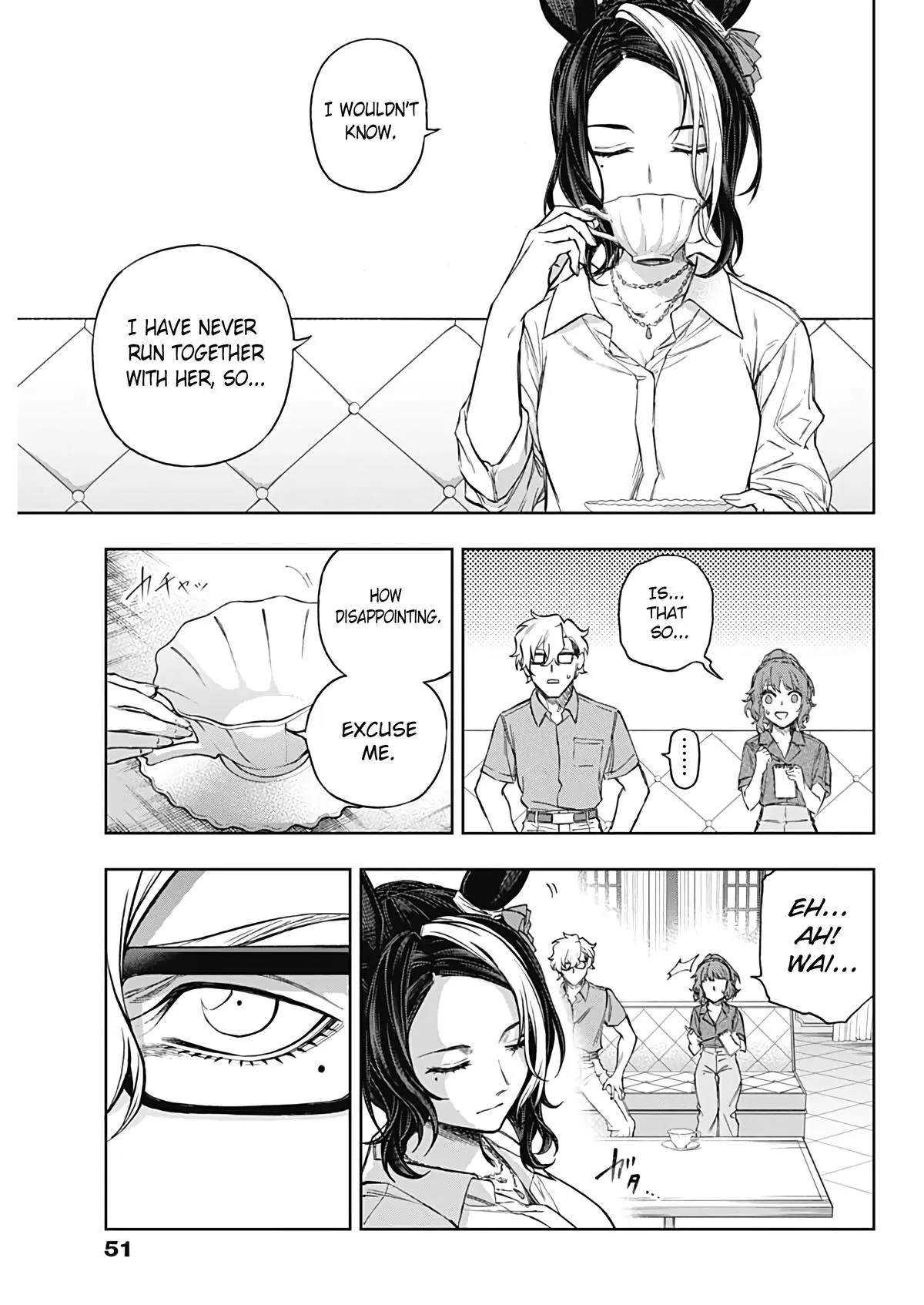 Uma Musume: Cinderella Gray Chapter 173