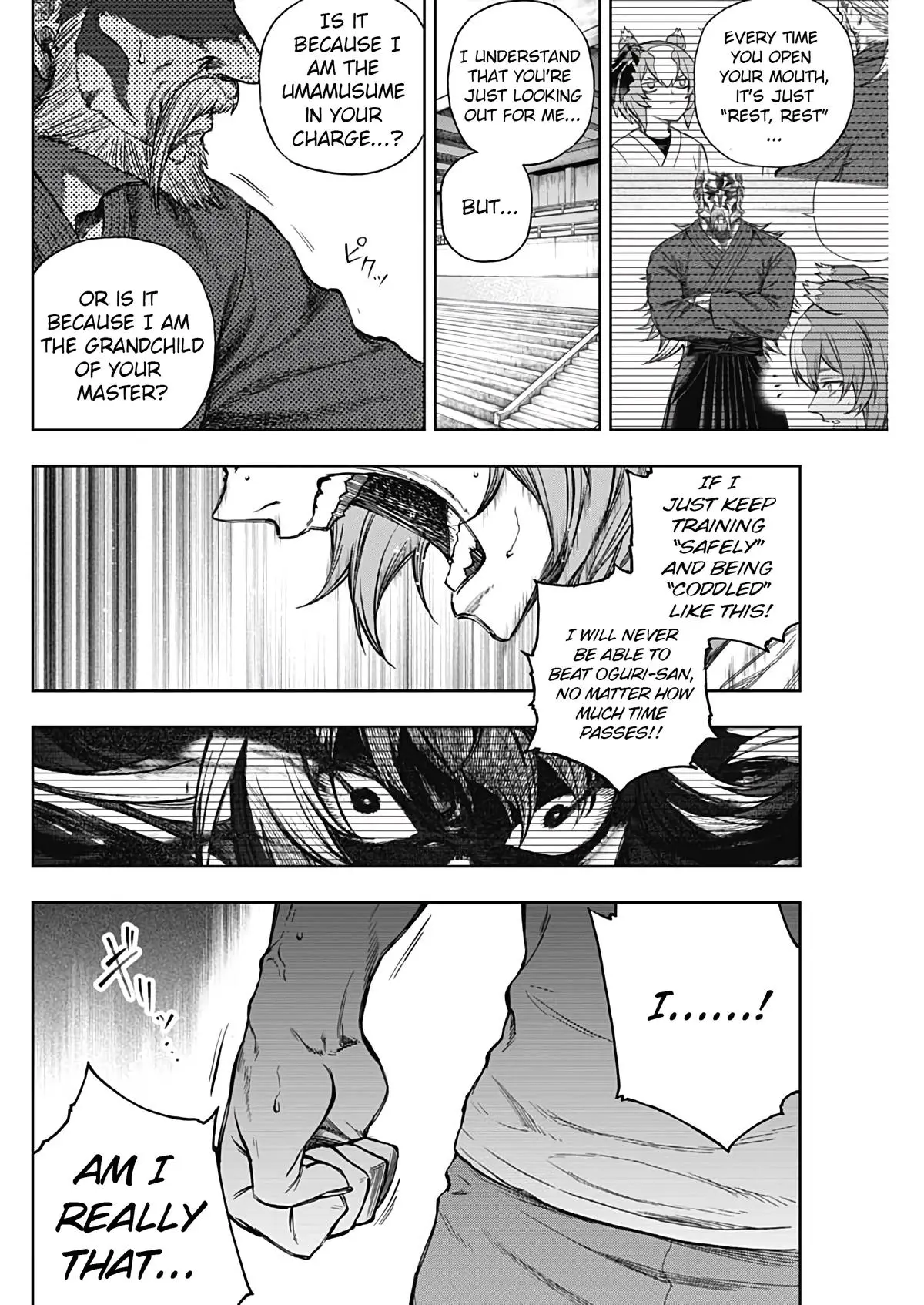 Uma Musume: Cinderella Gray Chapter 174