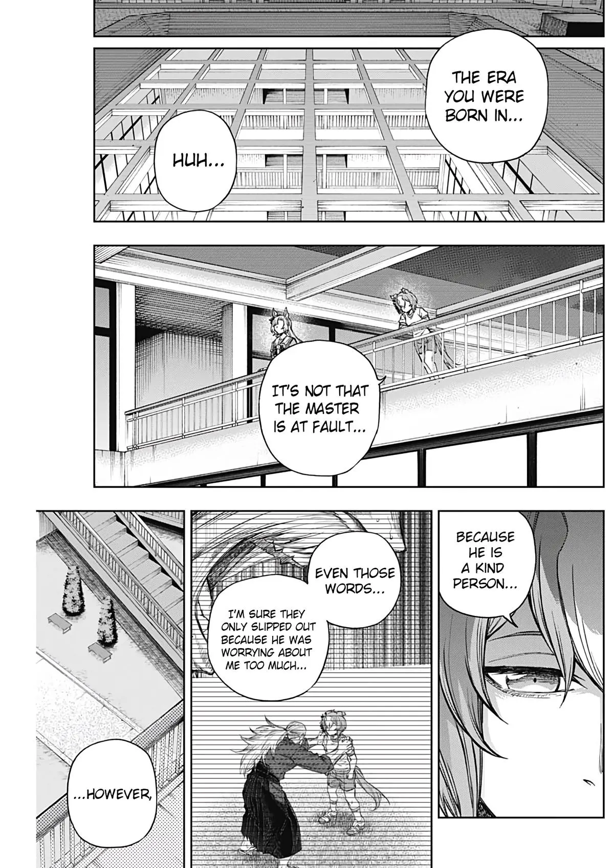 Uma Musume: Cinderella Gray Chapter 175