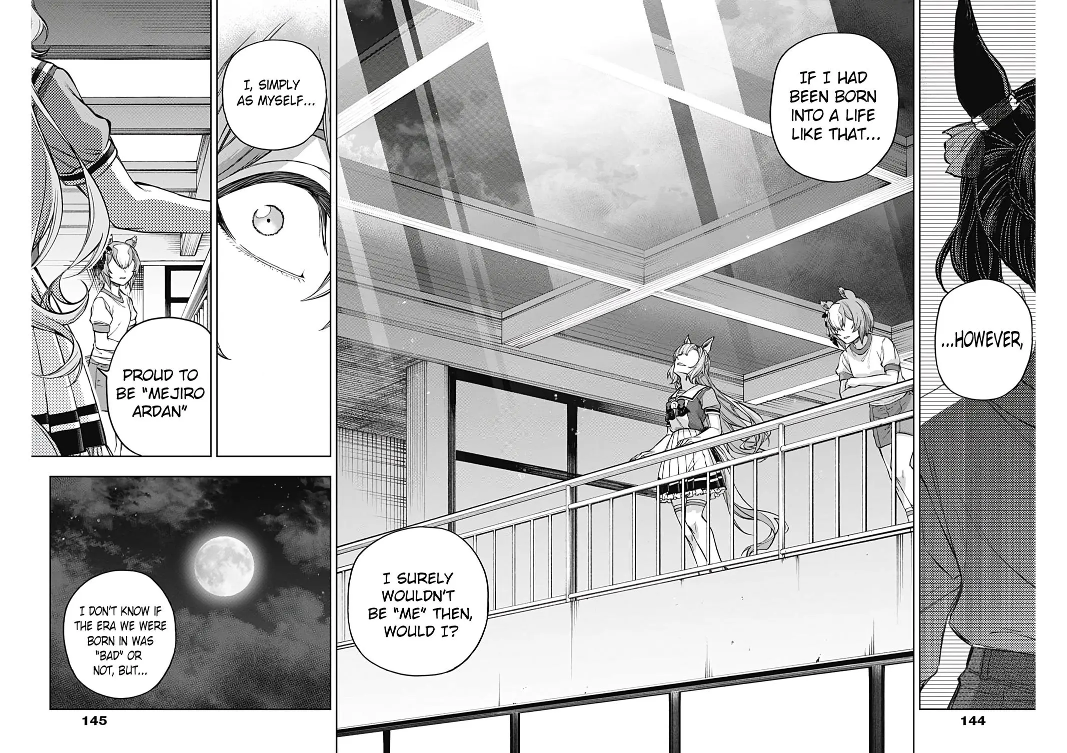 Uma Musume: Cinderella Gray Chapter 175