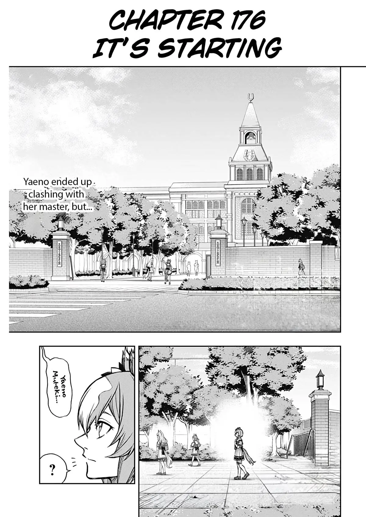 Uma Musume: Cinderella Gray Chapter 176
