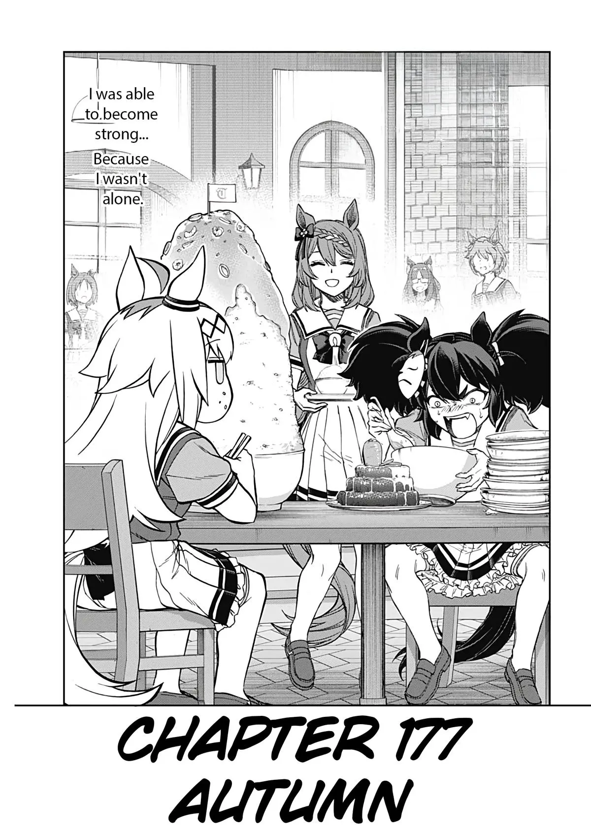 Uma Musume: Cinderella Gray Chapter 177