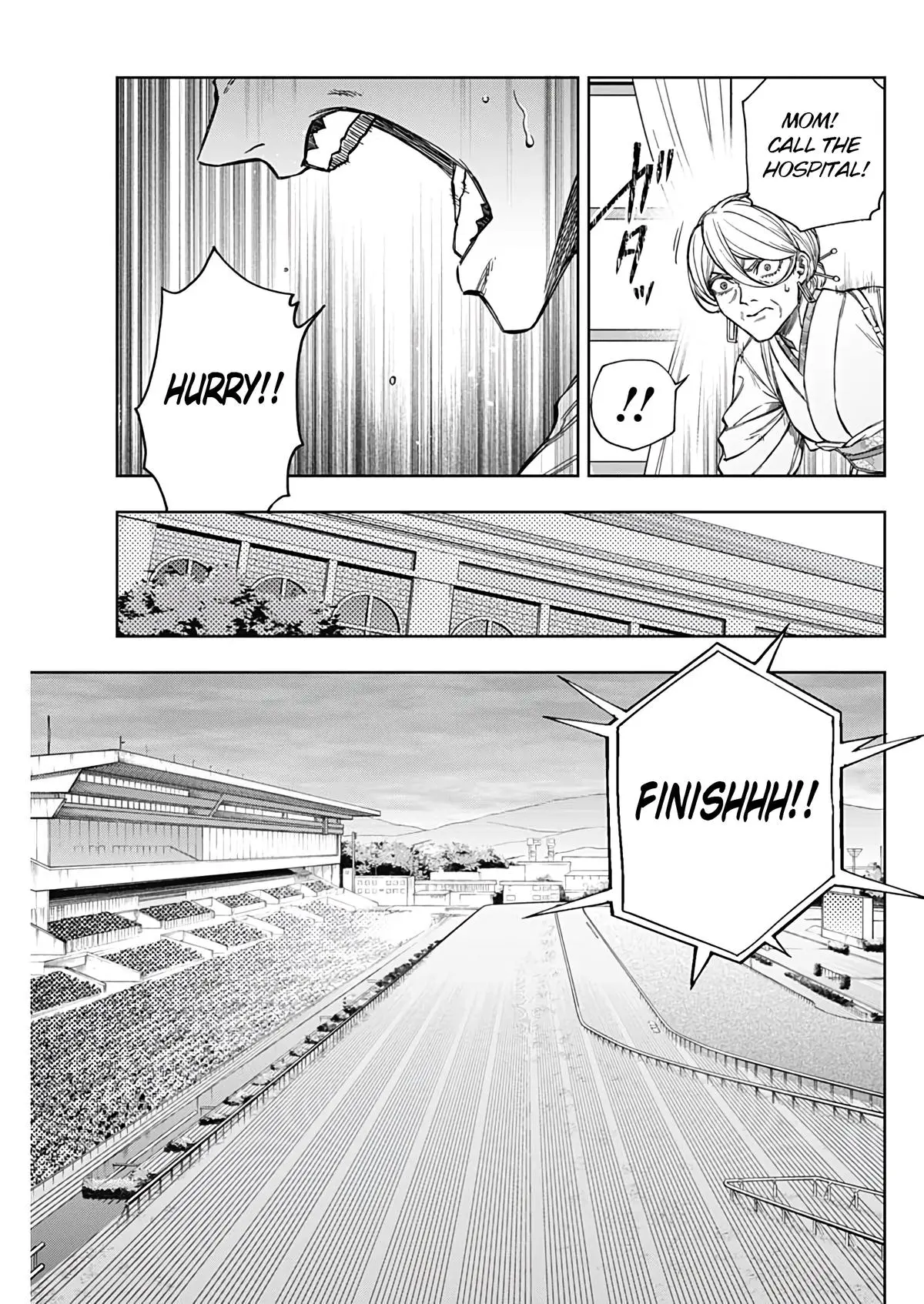 Uma Musume: Cinderella Gray Chapter 177