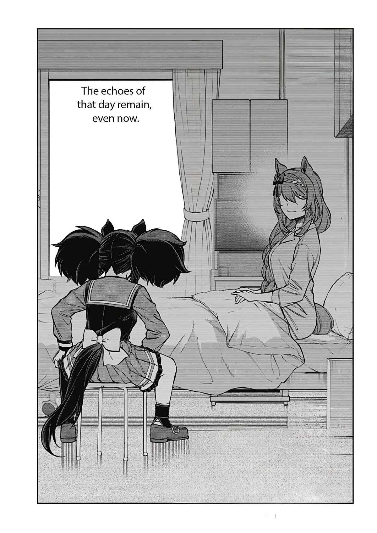 Uma Musume: Cinderella Gray Chapter 178