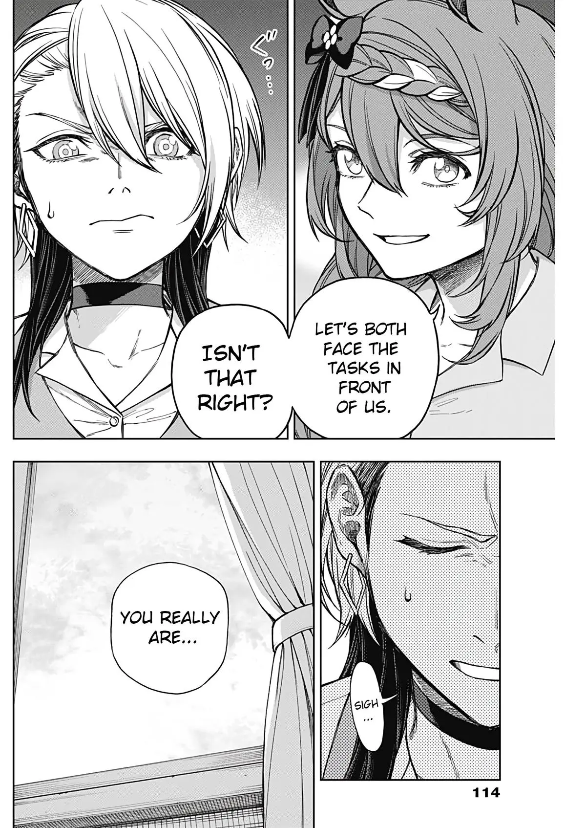 Uma Musume: Cinderella Gray Chapter 178