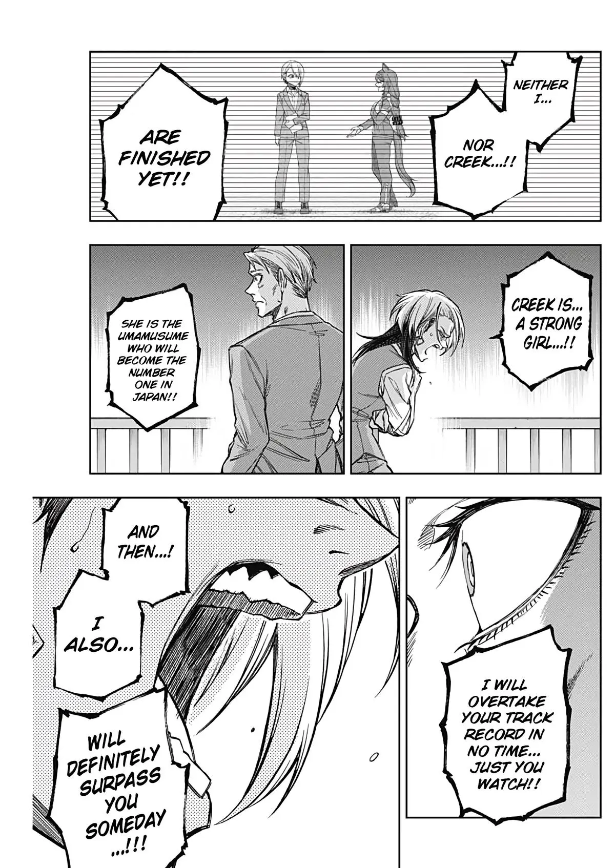 Uma Musume: Cinderella Gray Chapter 178