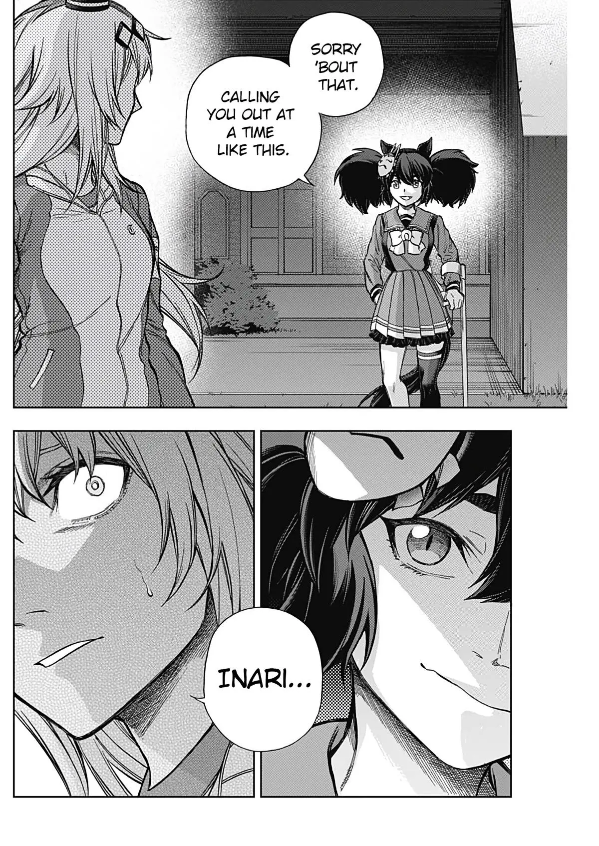 Uma Musume: Cinderella Gray Chapter 178