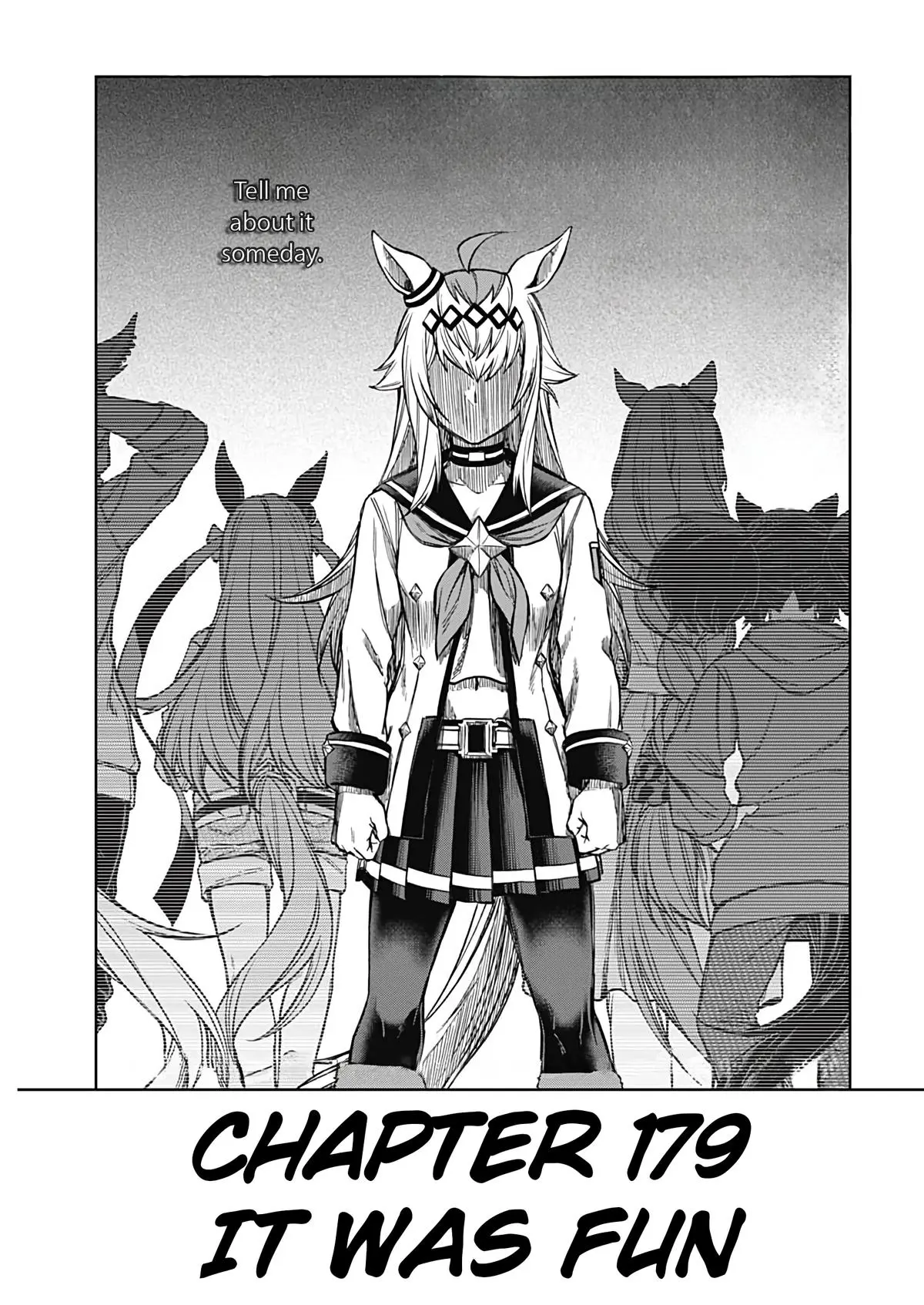 Uma Musume: Cinderella Gray Chapter 179